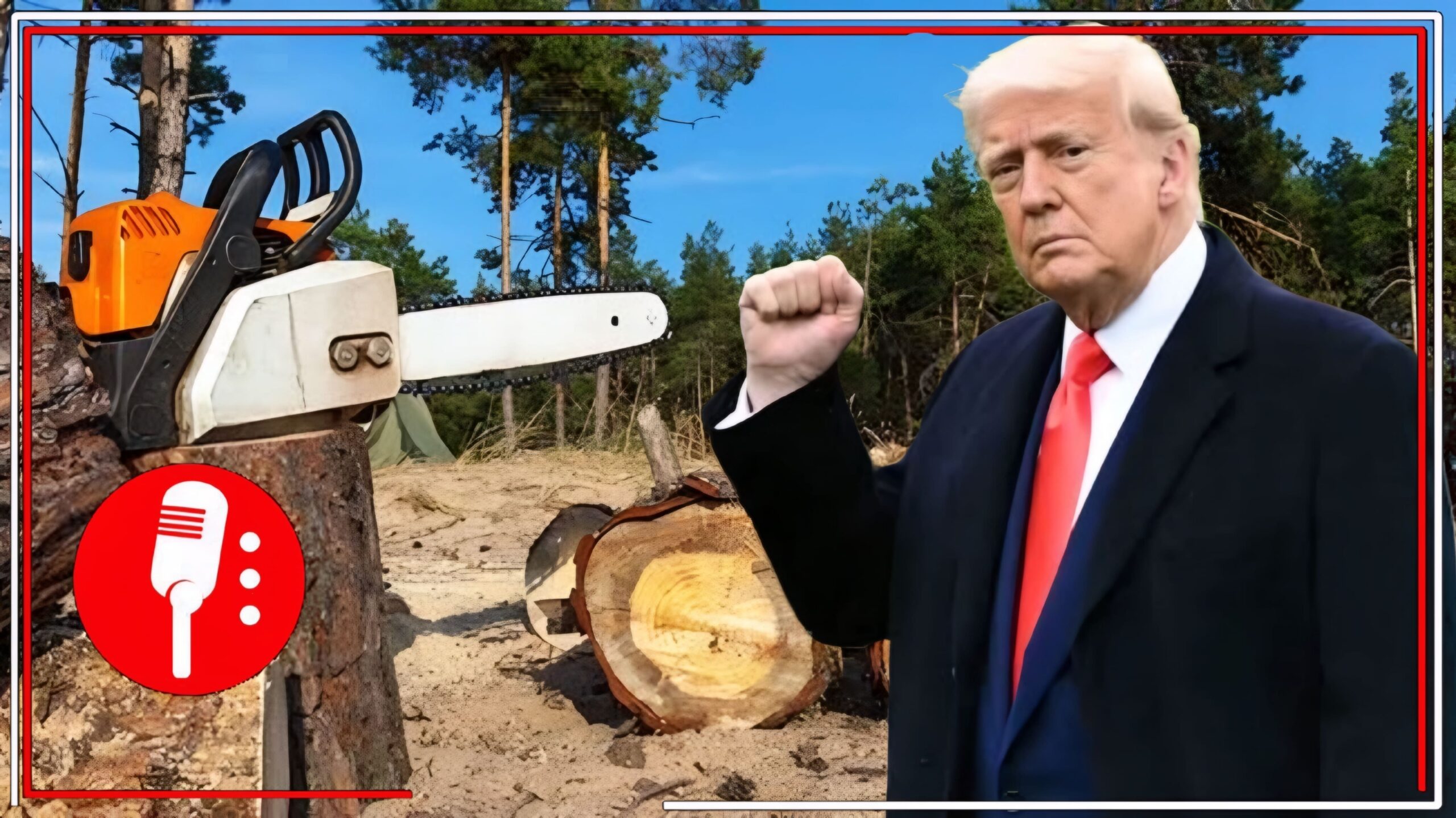Trump rescinde protección ambiental y abre bosques vírgenes a la tala