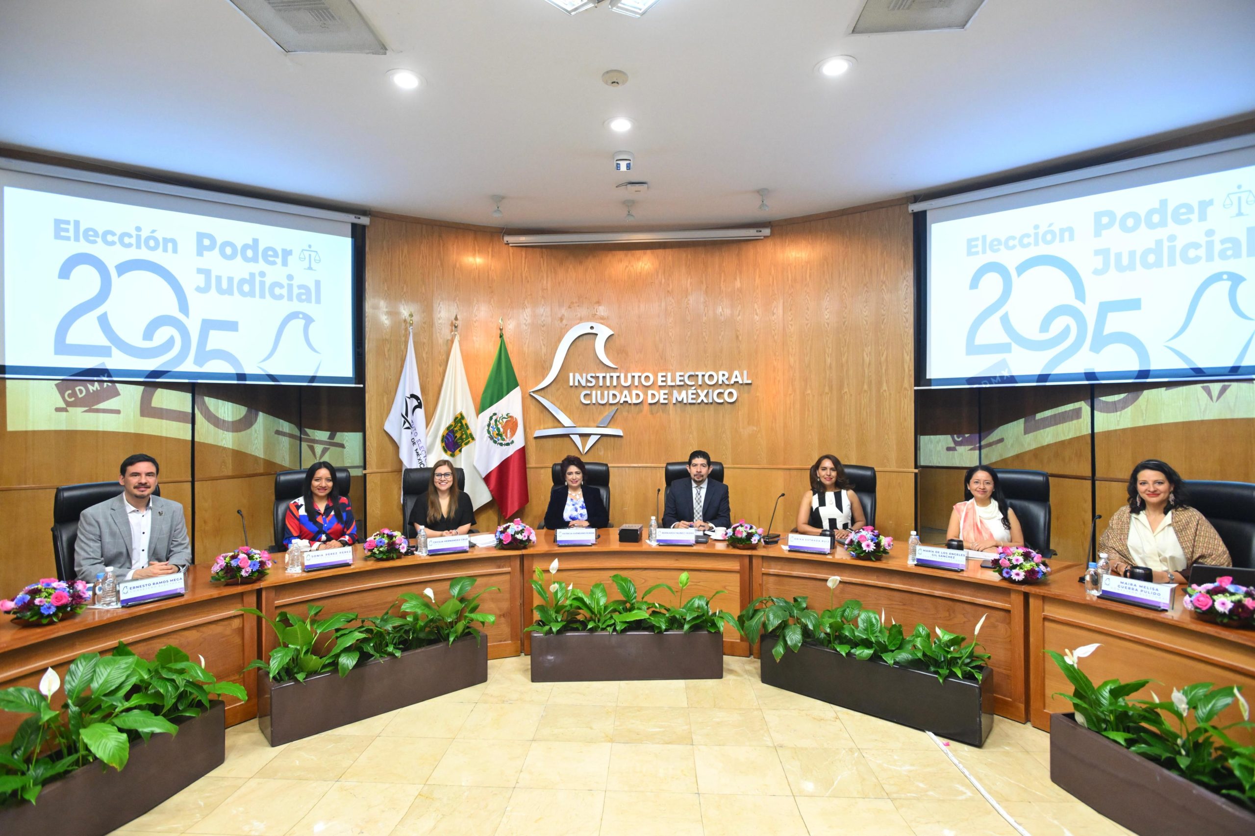 IECM en sesión permanente para dar seguimiento a elecciones