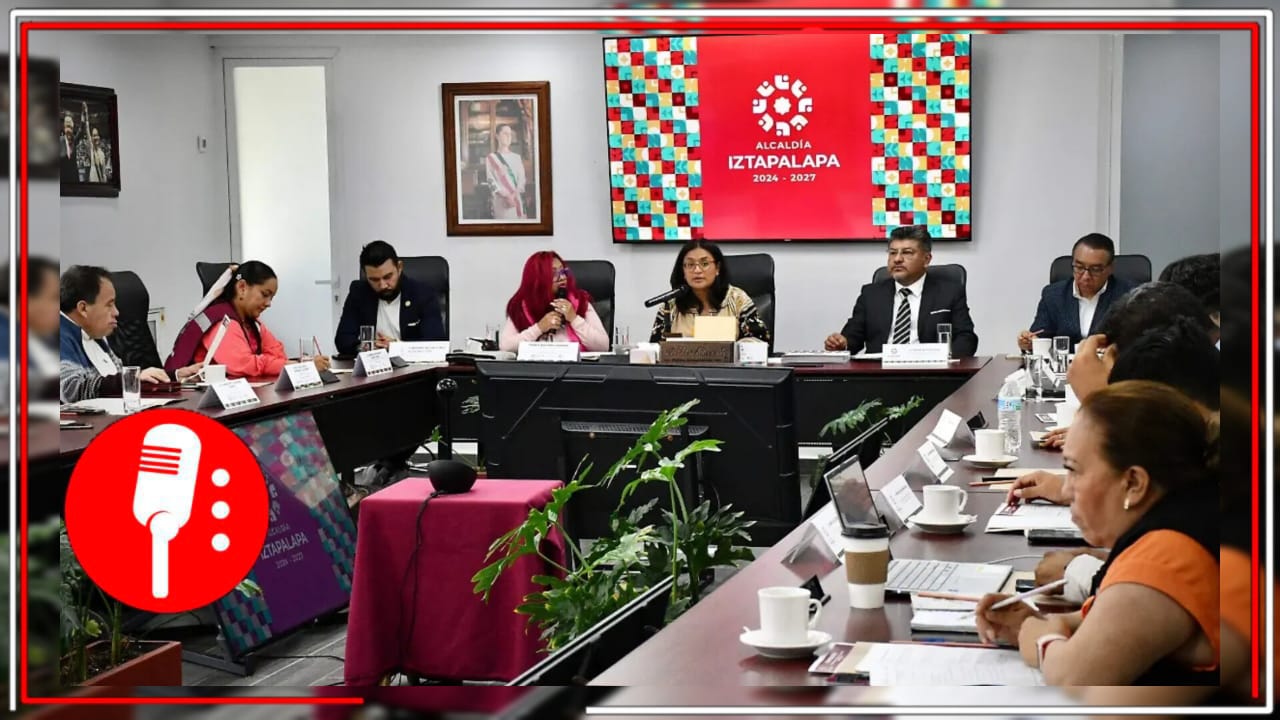 Iztapalapa impulsa espacios escolares seguros para la niñez y juventud