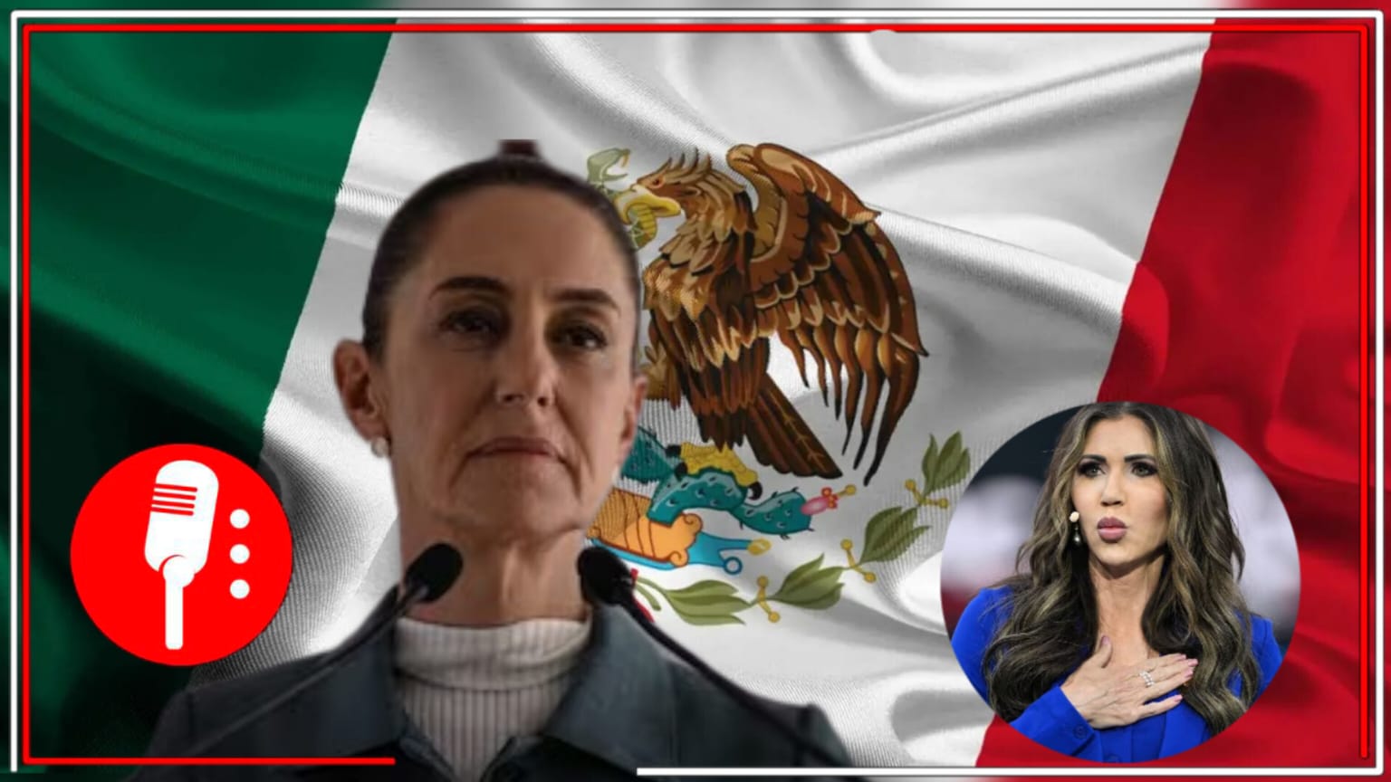 La Presidenta Sheinbaum responde a Noem con firmeza: “es absolutamente falso”