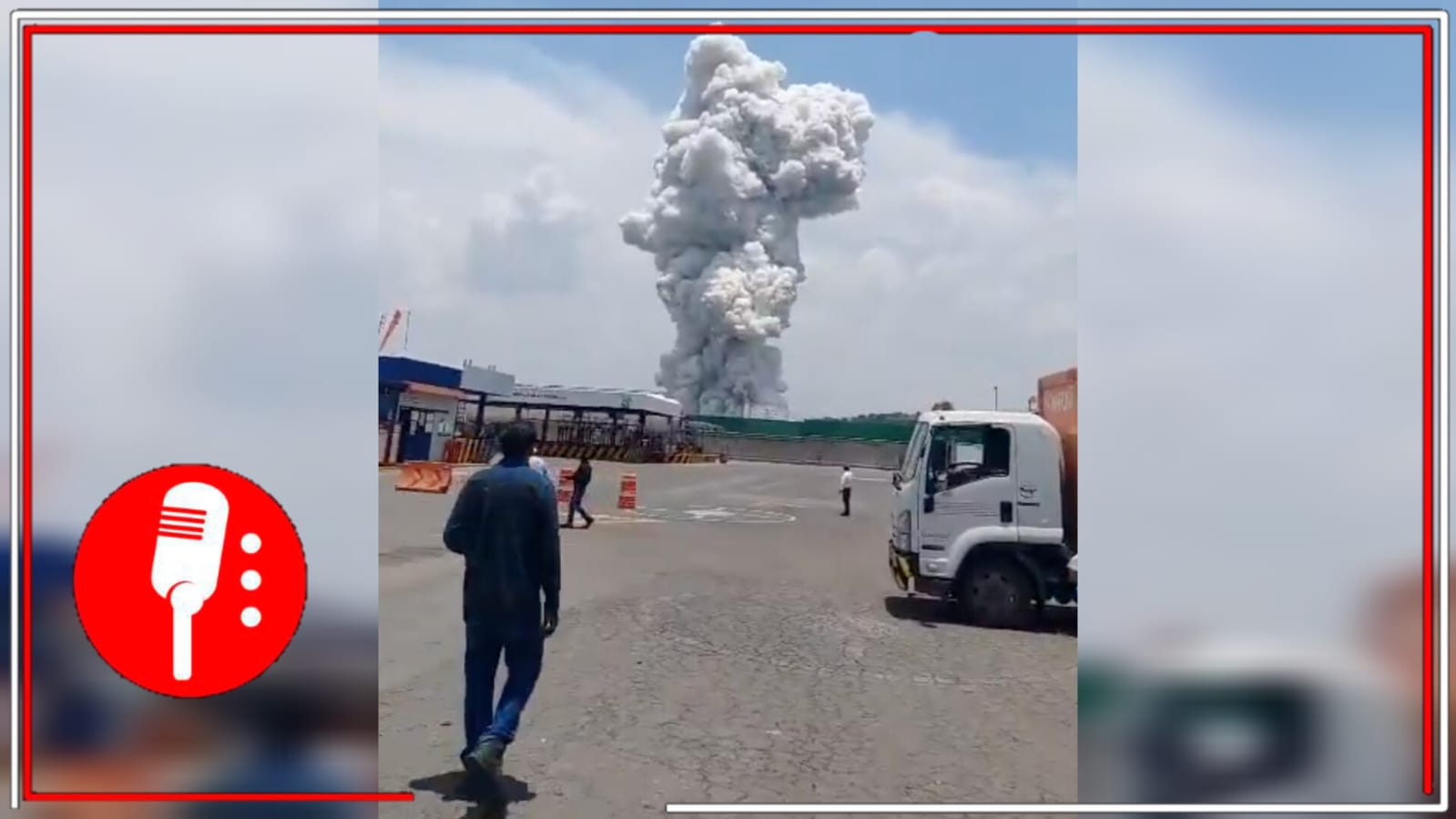 Explosión de polvorín en Tultepec