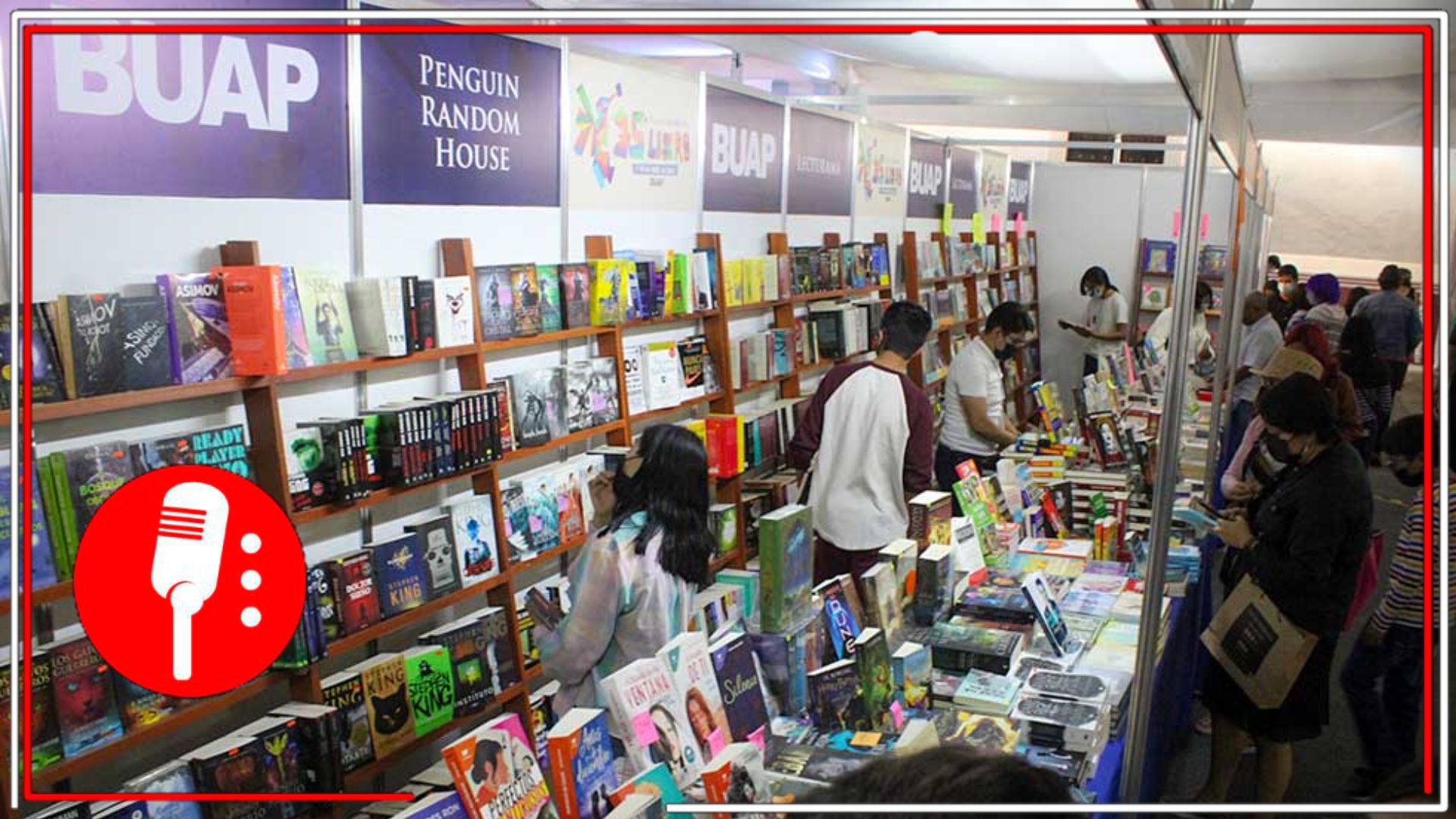Arranca la FILIP 2025 en Puebla: libros, memoria e historia para todos