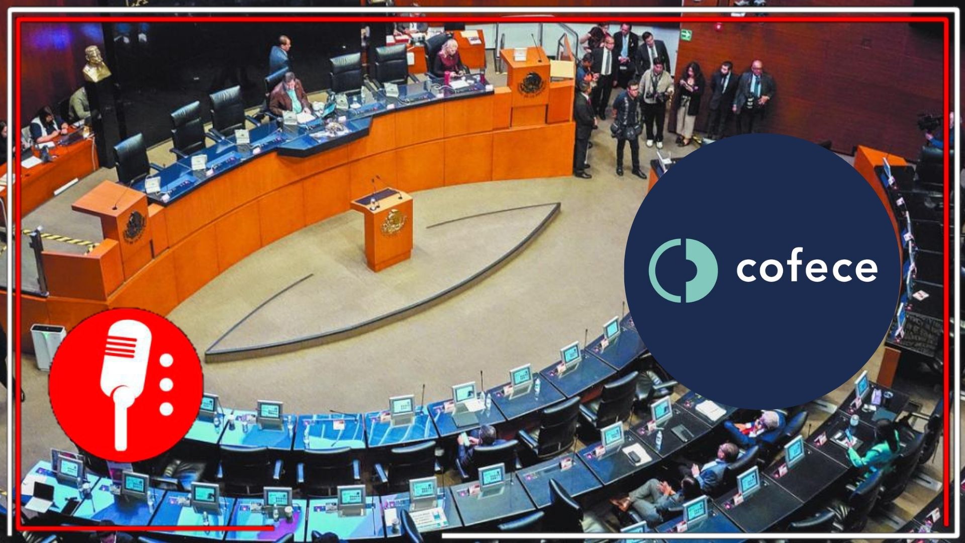 Senado aprueba crear Comisión Antimonopolio y desaparecer la Cofece; va a Diputados