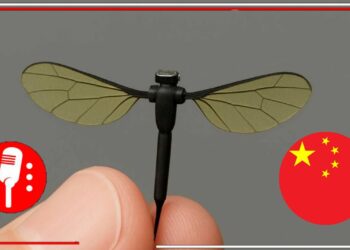 China desarrolla microdron del tamaño de un mosquito para misiones de espionaje