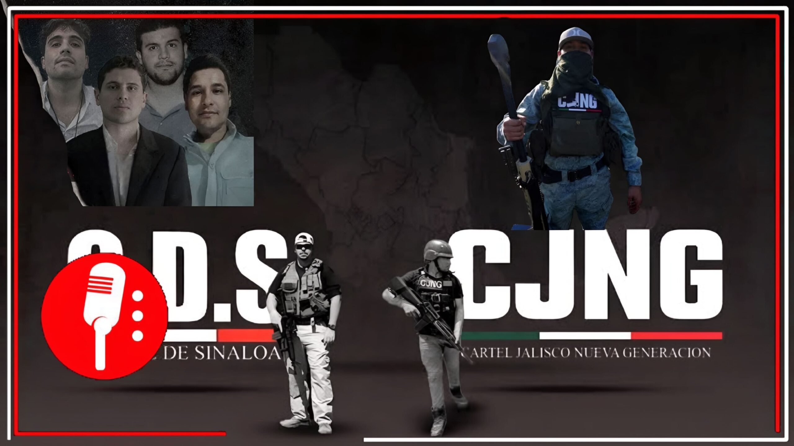 Alianza entre “Los Chapitos” y el CJNG transformará el narcotráfico, advierte la DEA