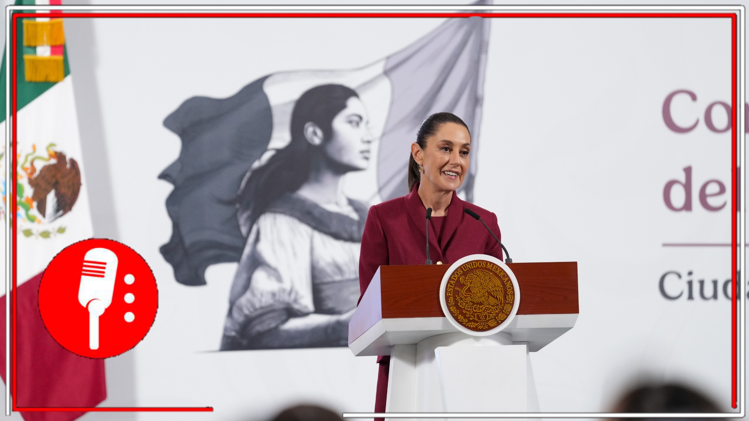 Claudia Sheinbaum anuncia Plan Integral para el oriente del Estado de México