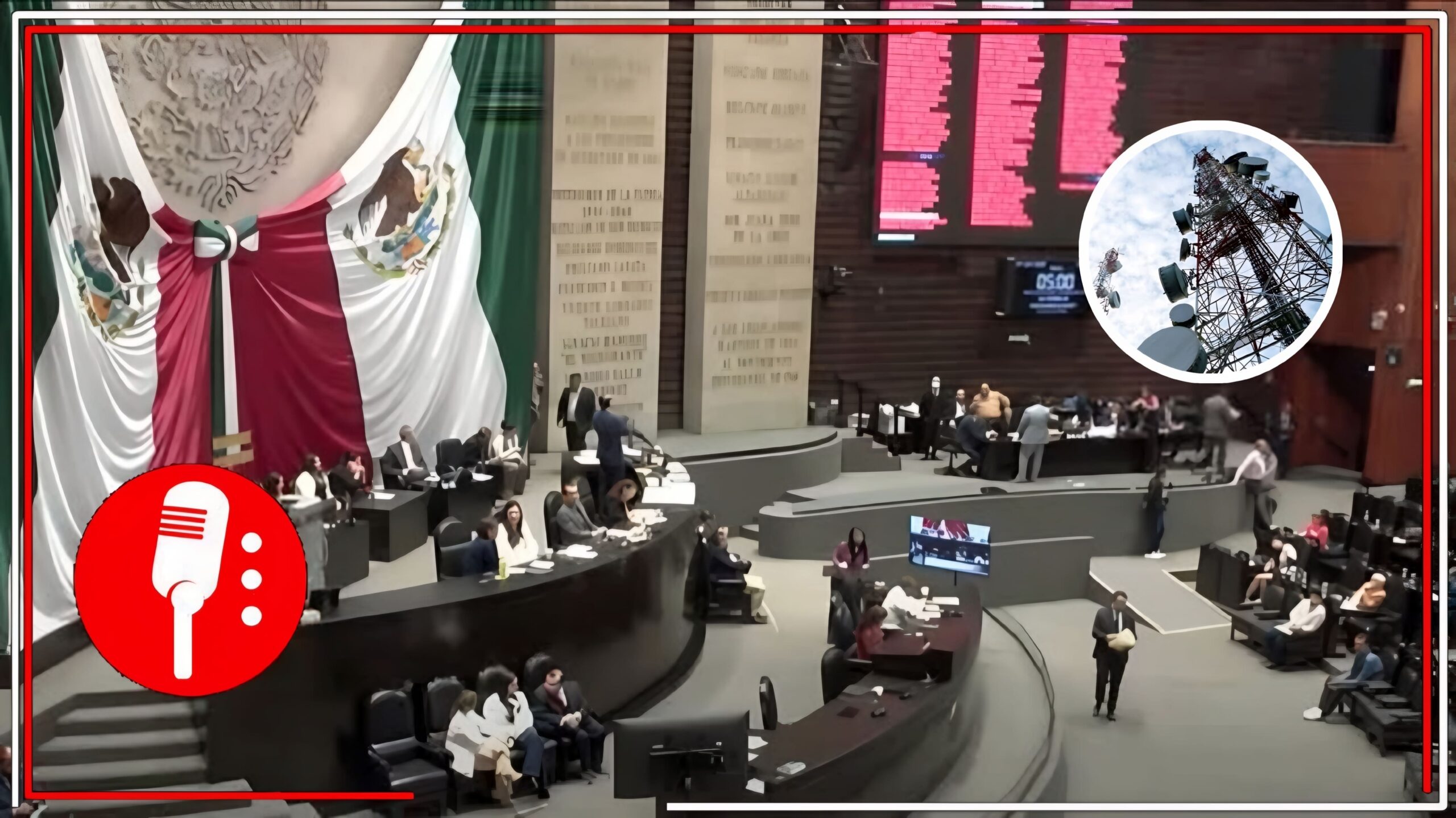 Cámara de Diputados aprobó nueva Ley de Telecomunicaciones para fortalecer la seguridad