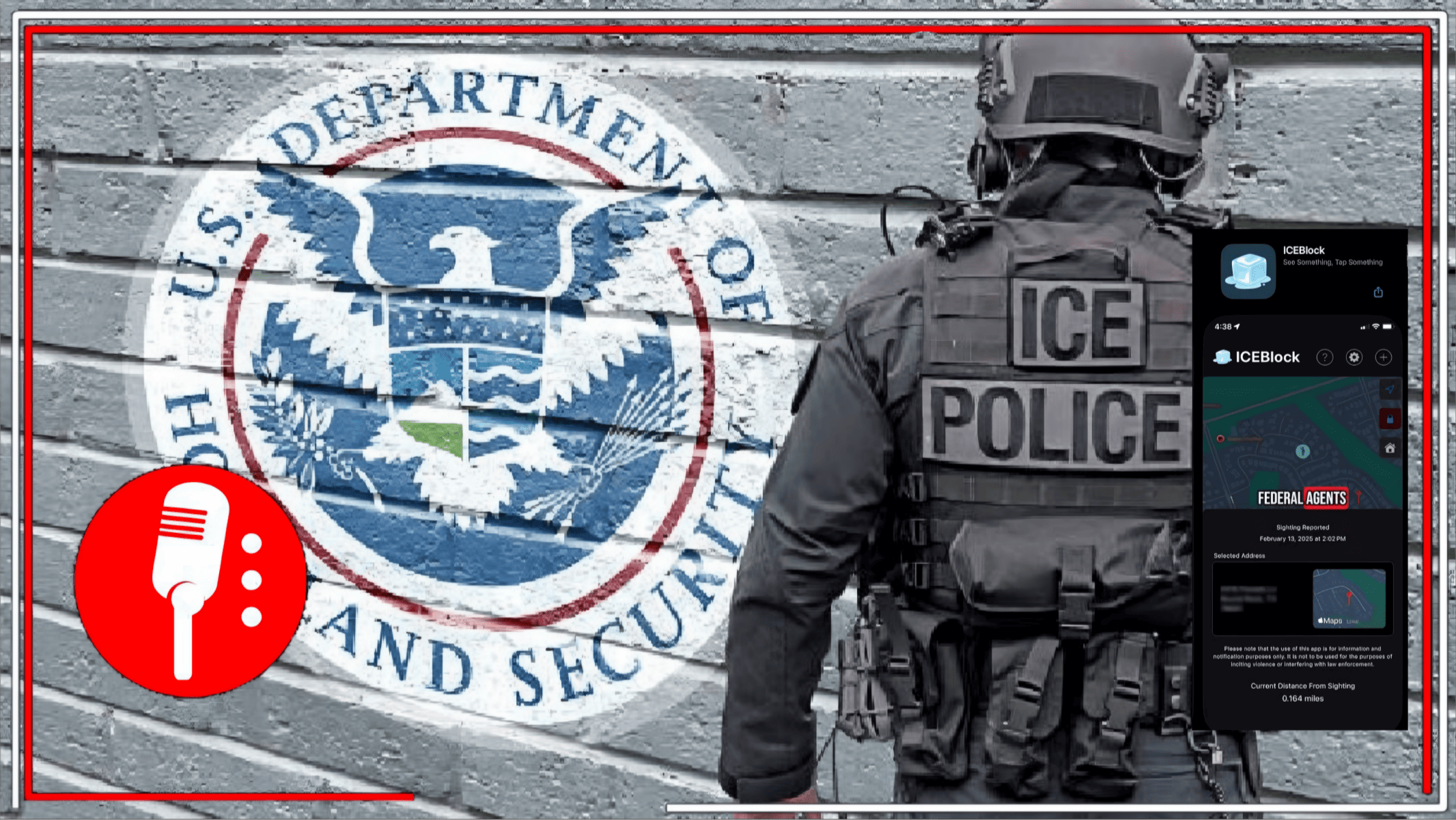 ICEBlock: la app que alerta sobre redadas migratorias y provoca polémica en EE.UU