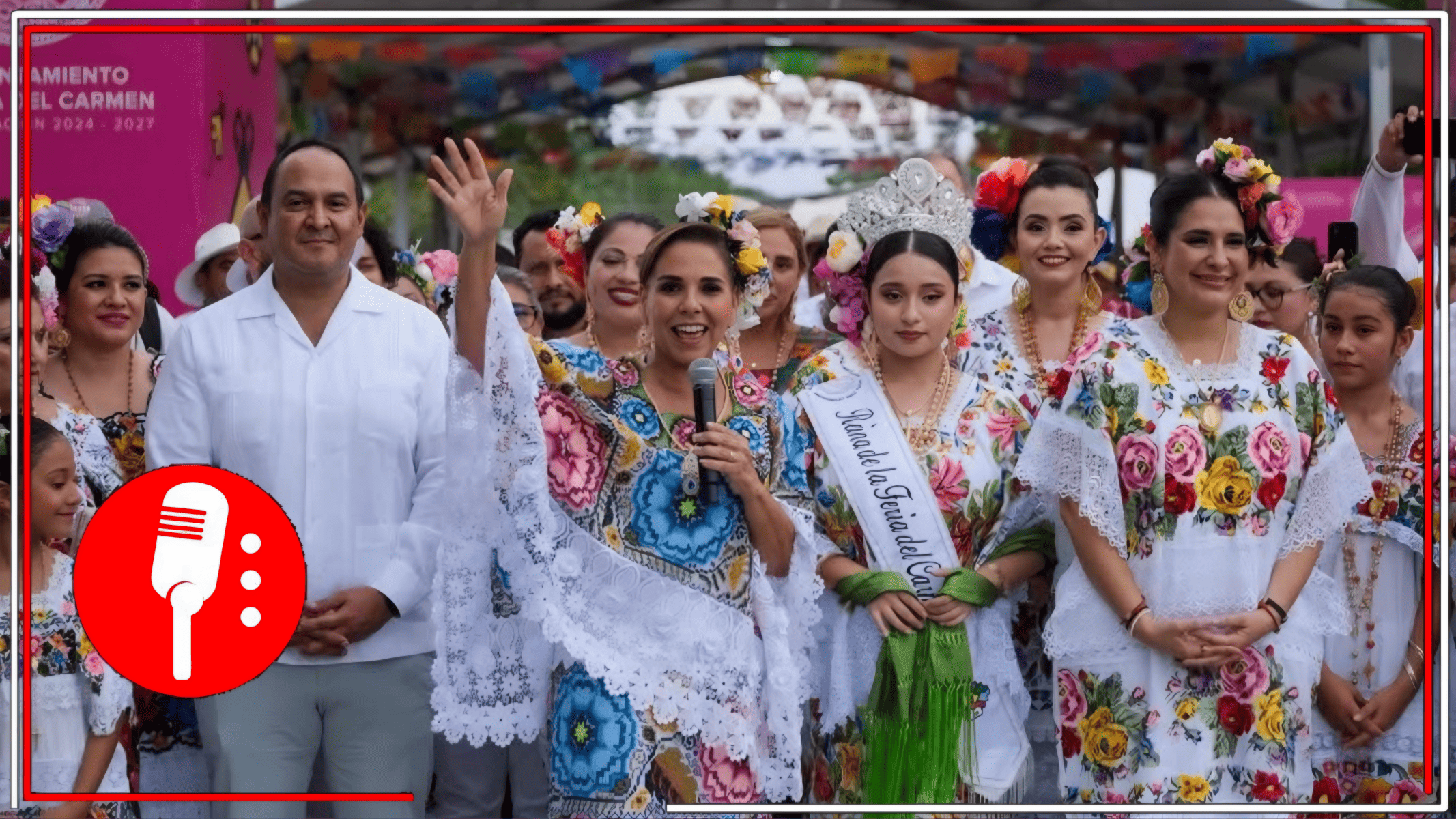 Playa del Carmen inaugura con éxito la Feria del Carmen 2025