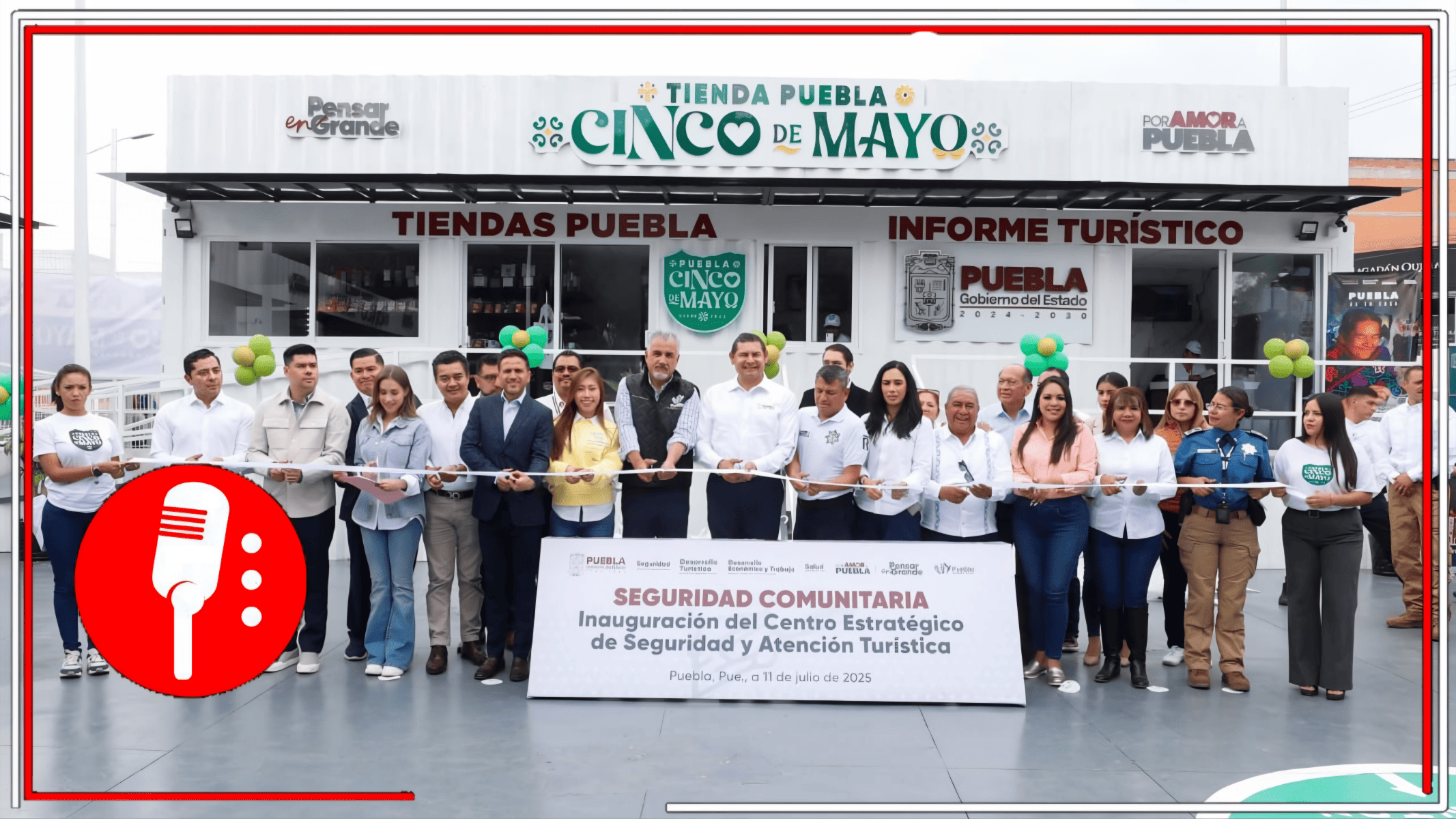 Puebla refuerza seguridad con nuevo CESAT