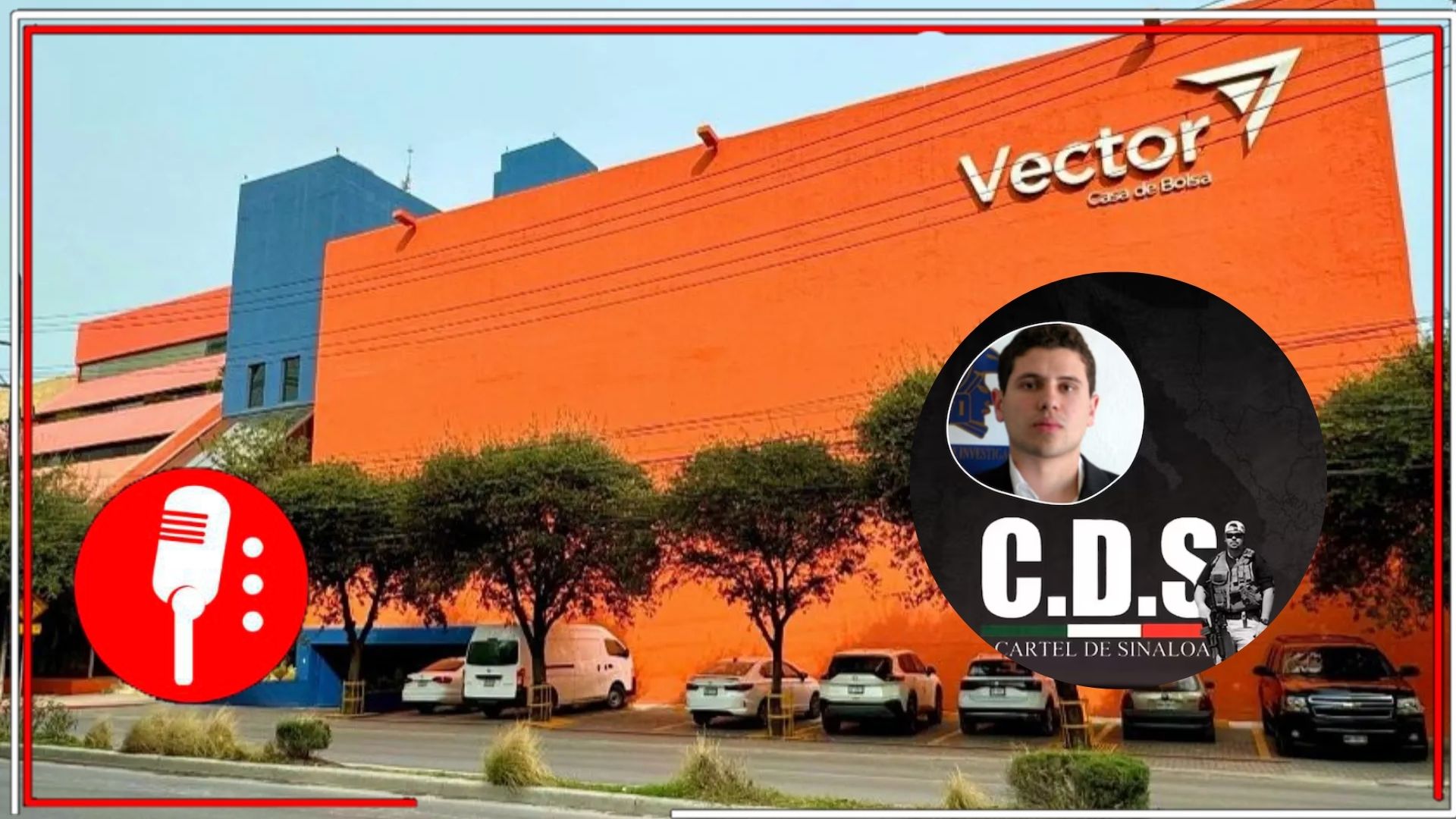 Vector, bajo la lupa en EE.UU. por vínculos con el Cártel de Sinaloa