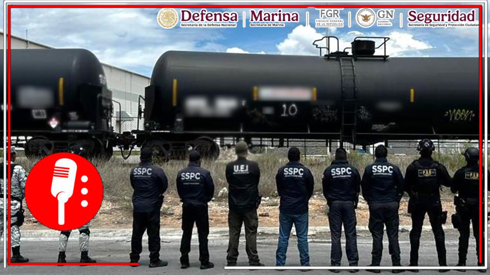 Histórico decomiso de combustible en Coahuila: más de 15 millones de litros asegurados