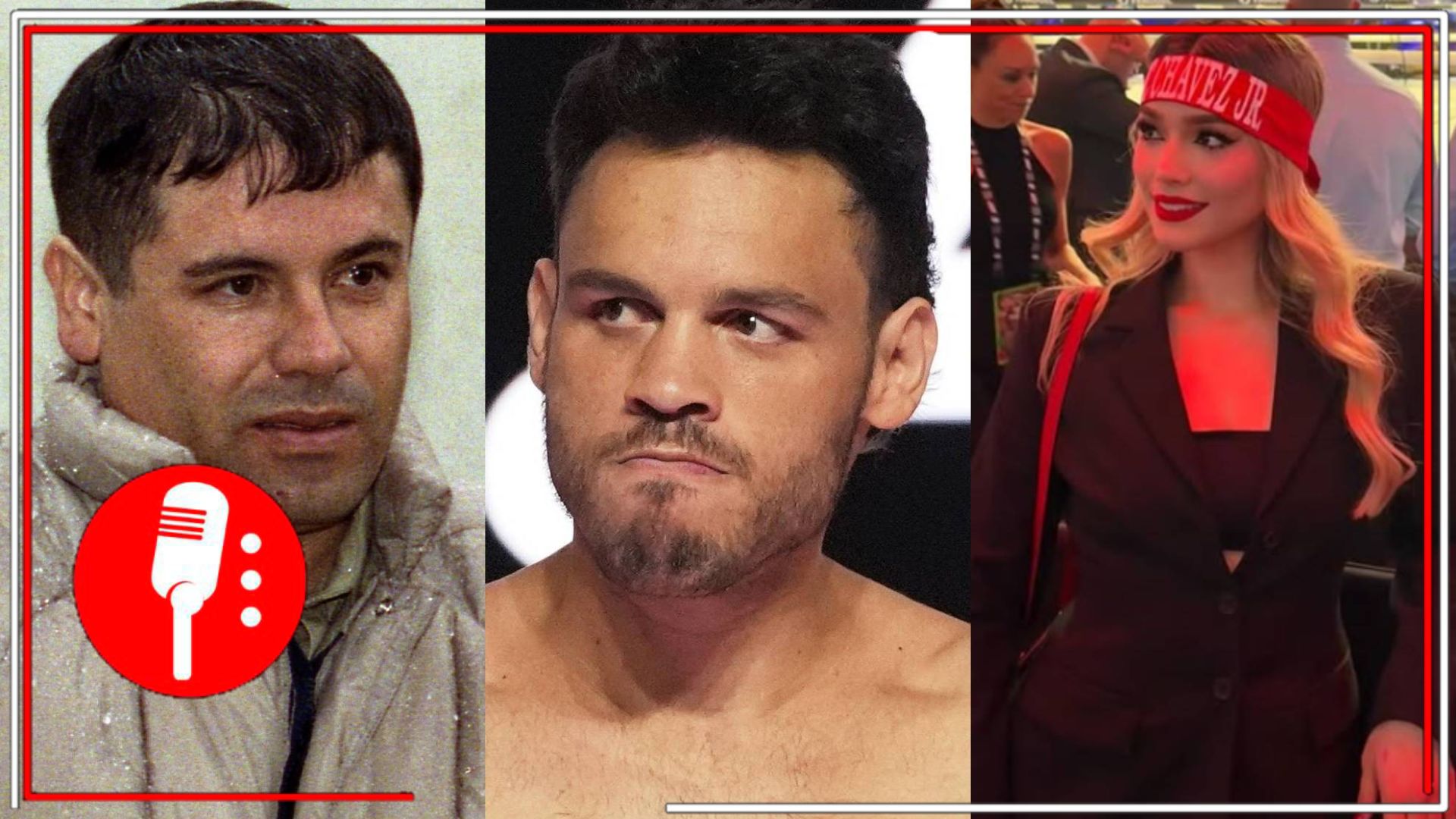 Nieta de ‘El Chapo’ muestra apoyo a Julio César Chávez Jr. tras su detención en EE.UU.