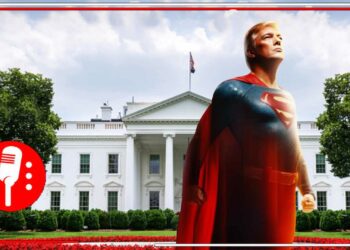 Trump como Superman: la Casa Blanca vuelve a usar IA para exaltar al presidente