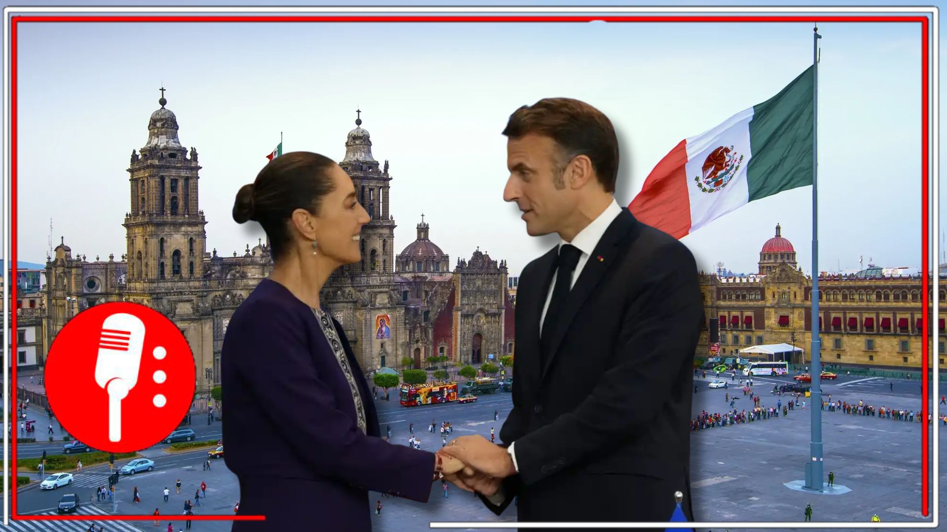 Macron visitará México antes de que termine el año