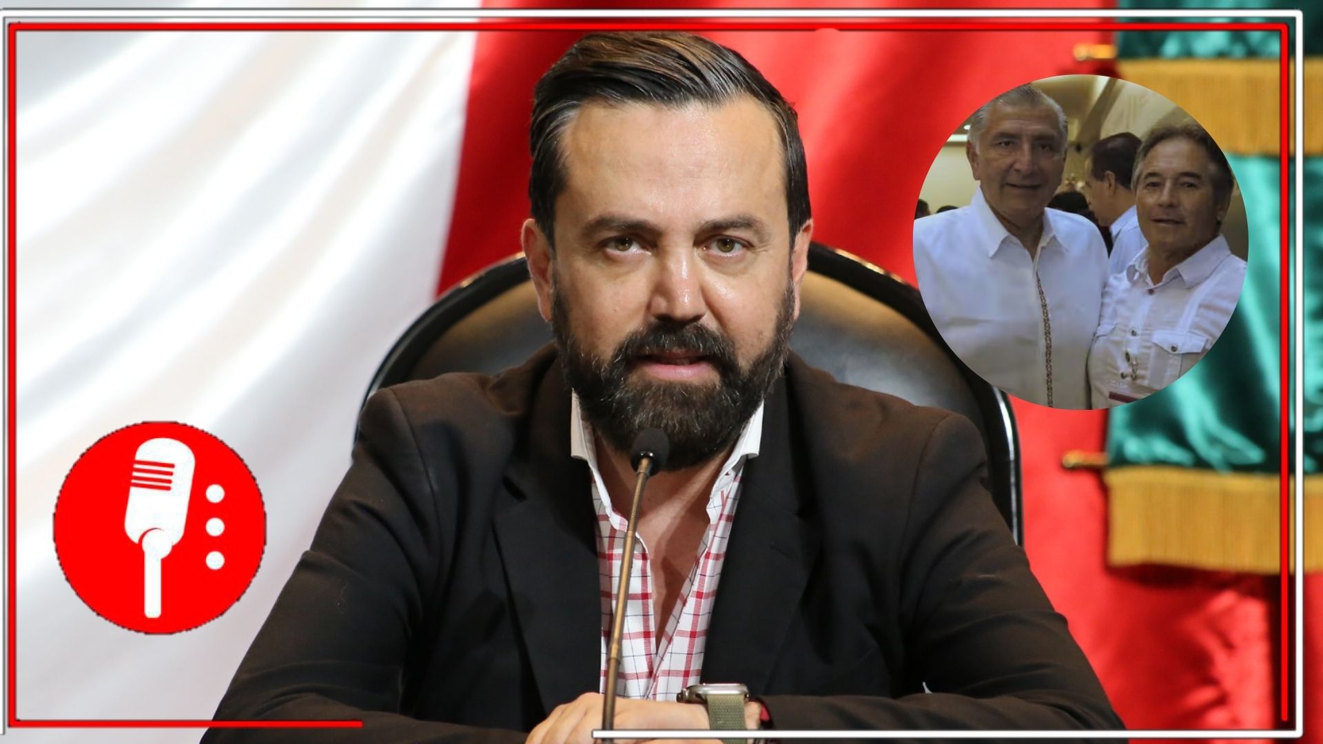 Morena se pronuncia sobre caso Bermúdez y mantiene distancia respecto a Adán Augusto López