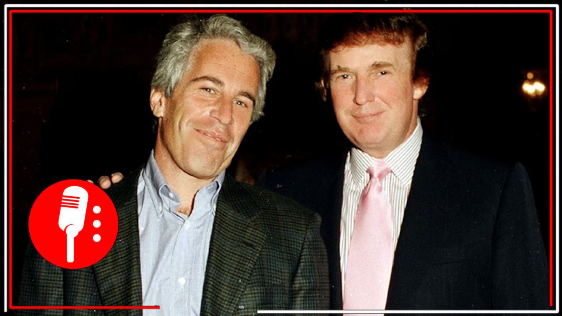 Amigos de Jeffrey Epstein enviaron cartas “subidas de tono” para su cumpleaños 50; una era de Donald Trump, revela WSJ