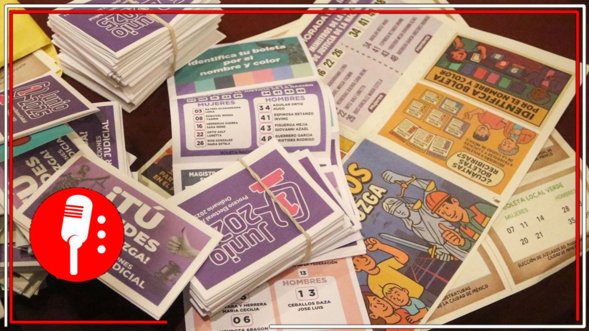 INE definirá multas a 118 jueces y magistrados electos por aparecer en “acordeones” de votación
