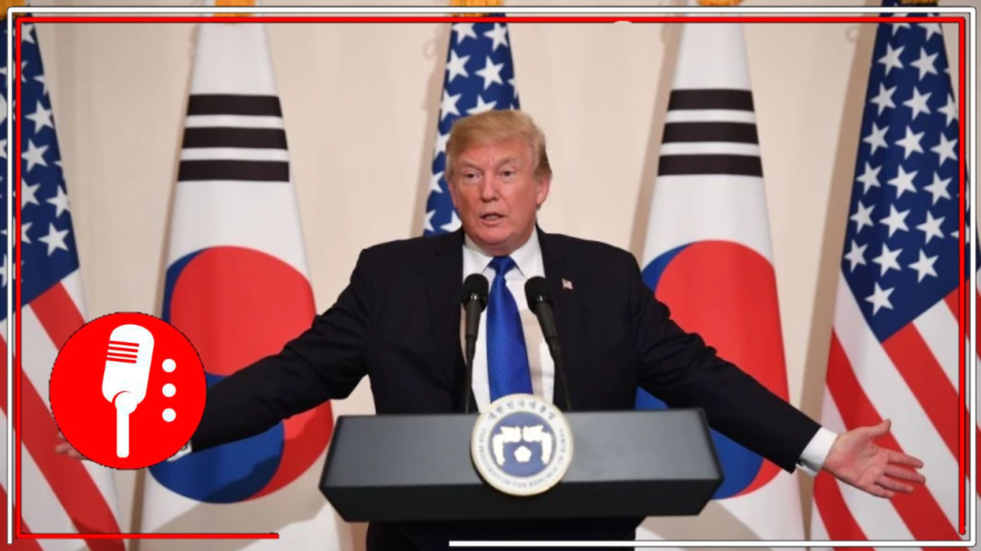 Trump impone aranceles a Corea del Sur pese a millonaria inversión; también castiga a Brasil e India