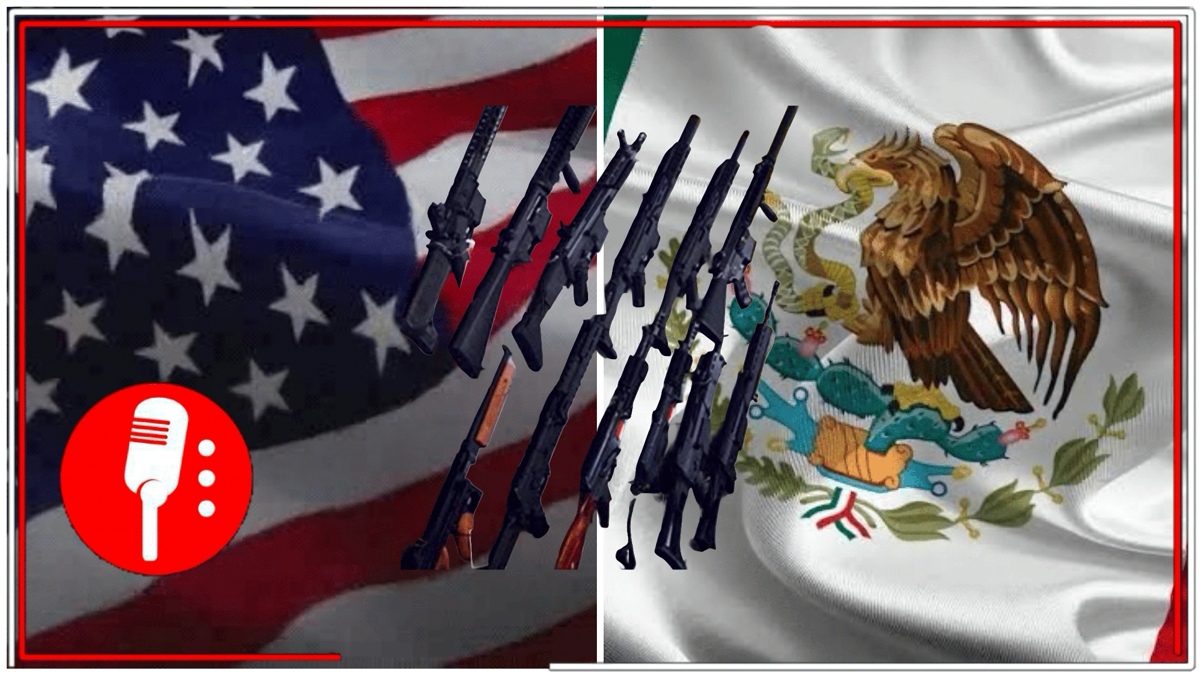 Tráfico de armas entre EE.UU. y México: un problema fronterizo urgente