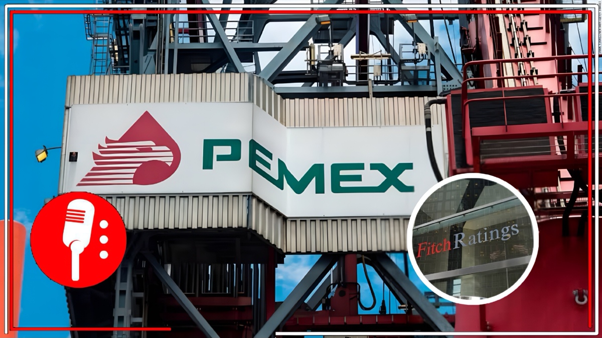 Fitch mejora la perspectiva de Pemex tras respaldo del Gobierno