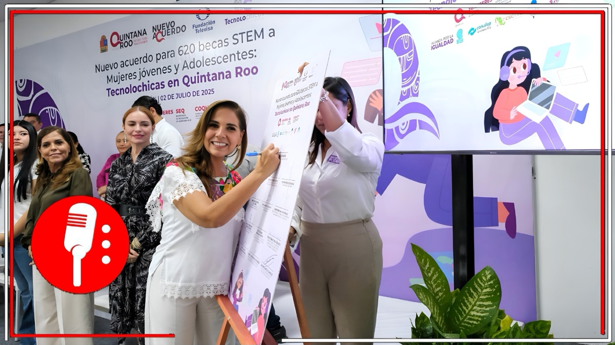 Quintana Roo inicia pago de becas para mujeres en educación superior