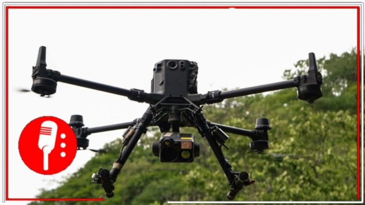 Mediante un comunicado emitido por el Alcalde Juan Martinez, se registró un ataque con drones a las instalaciones de DSP.