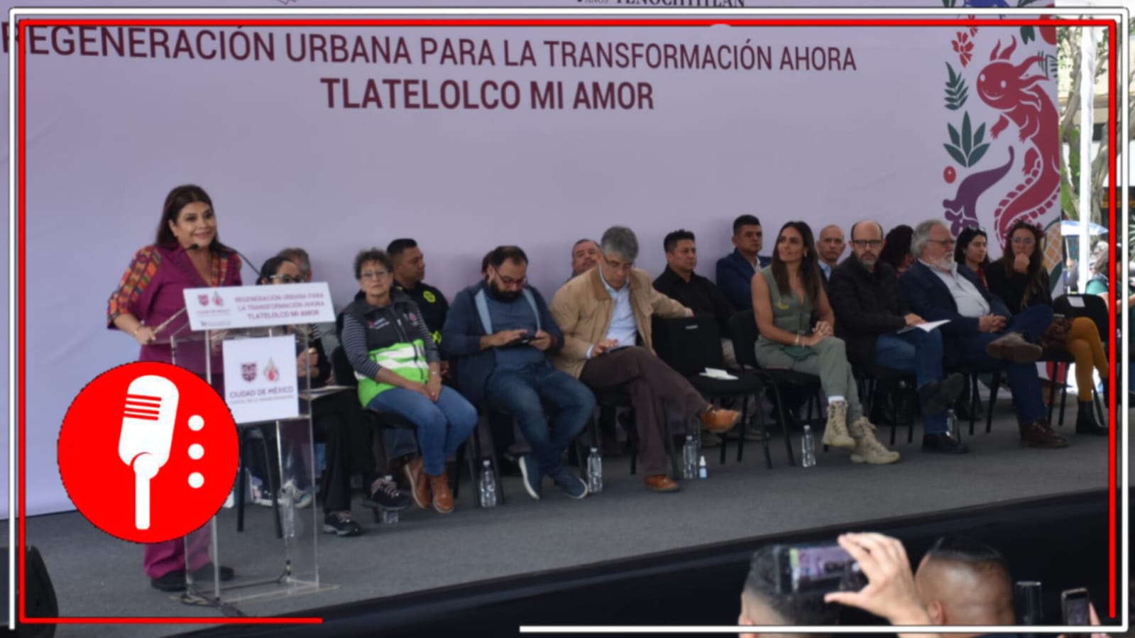 Jefa de Gobierno invierte 100 mdp en la recuperación de Tlatelolco