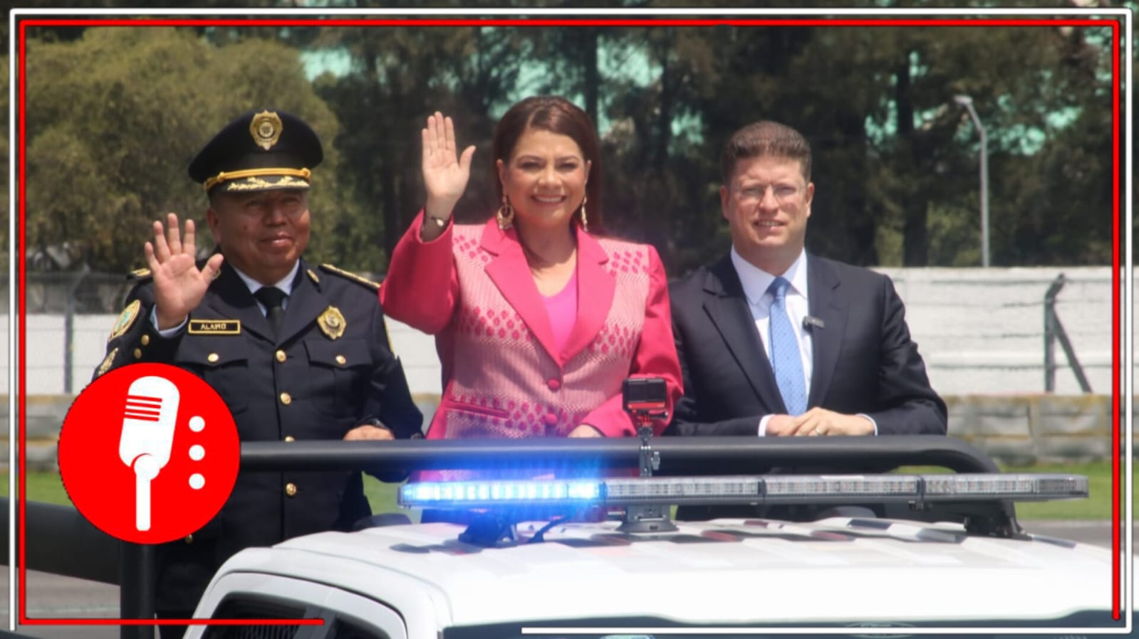 Clara Brugada entrega 3 mil 500 nuevas patrullas