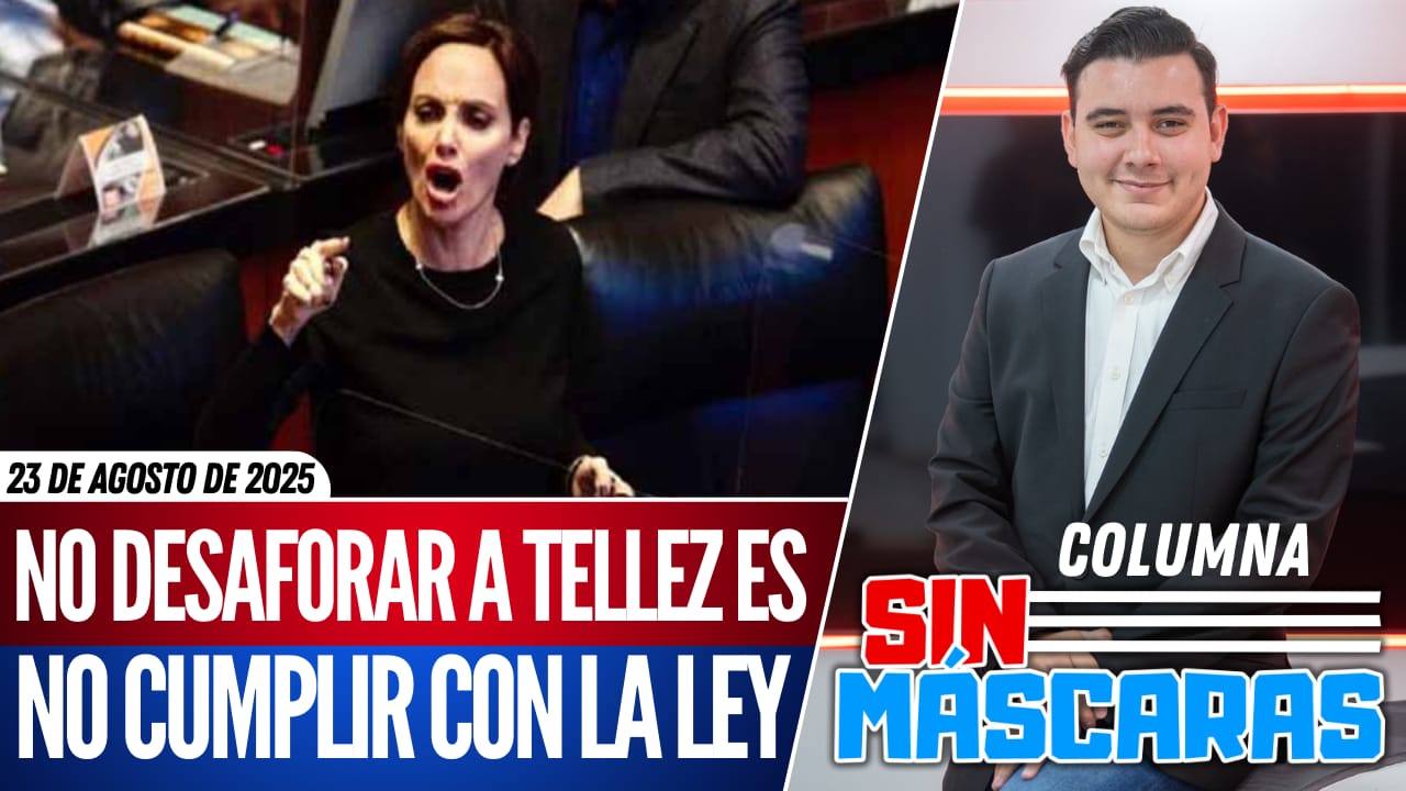 El Pueblo exige el desafuero de Lilly Téllez