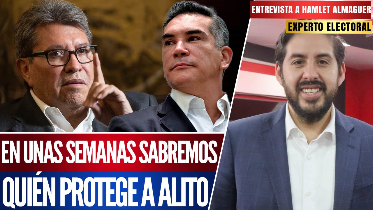Entrevista | ¿Monreal protege a Alito?: Hamlet Almaguer responde