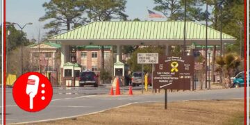 Tiroteo en base militar de Georgia deja 5 soldados heridos; el agresor fue detenido