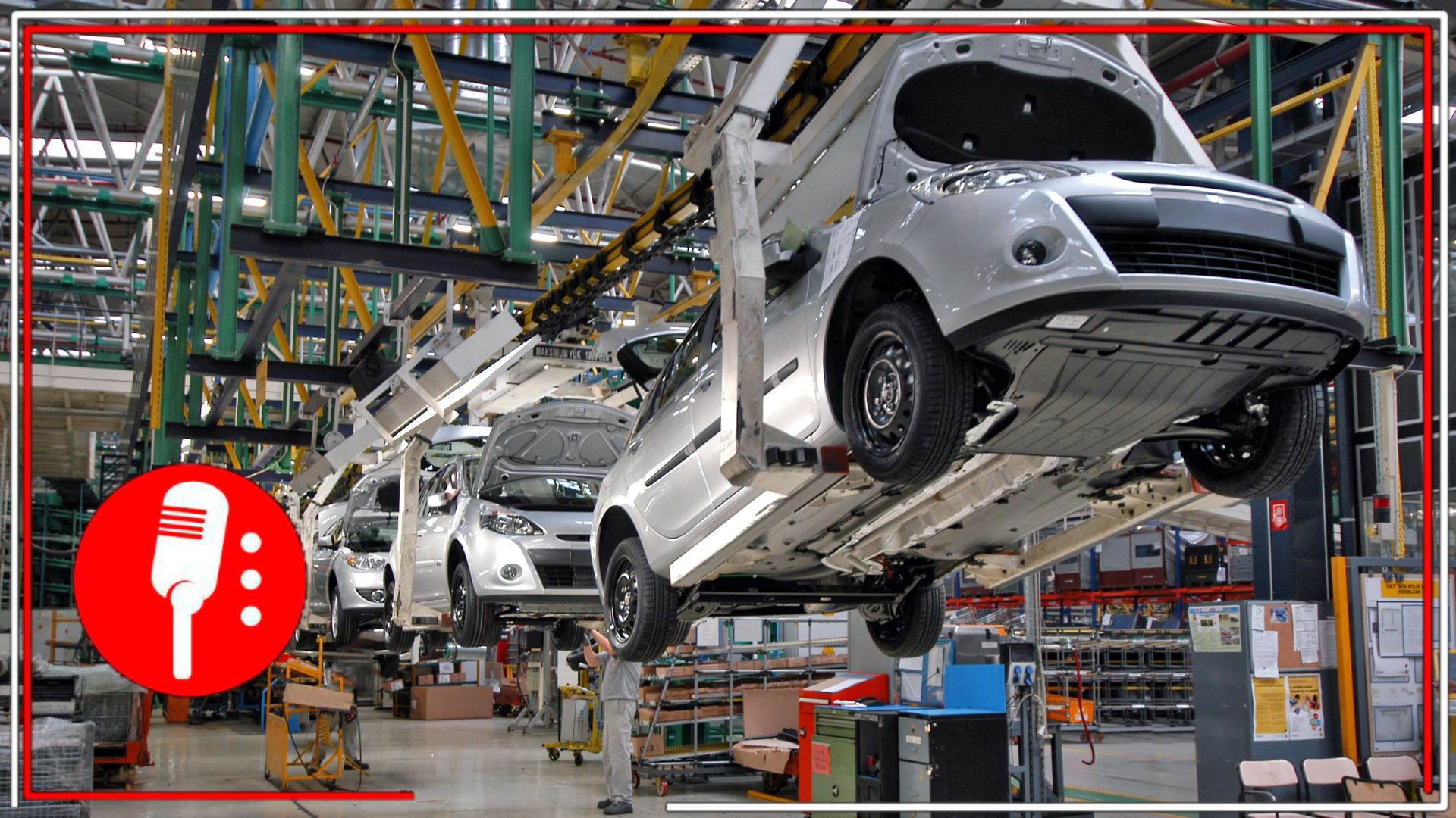 México rompe récord histórico en producción y exportación de autos en julio