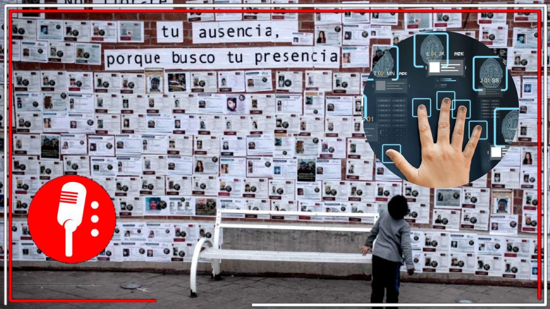 Seis estados frenan firma de convenio con INE para búsqueda de desaparecidos