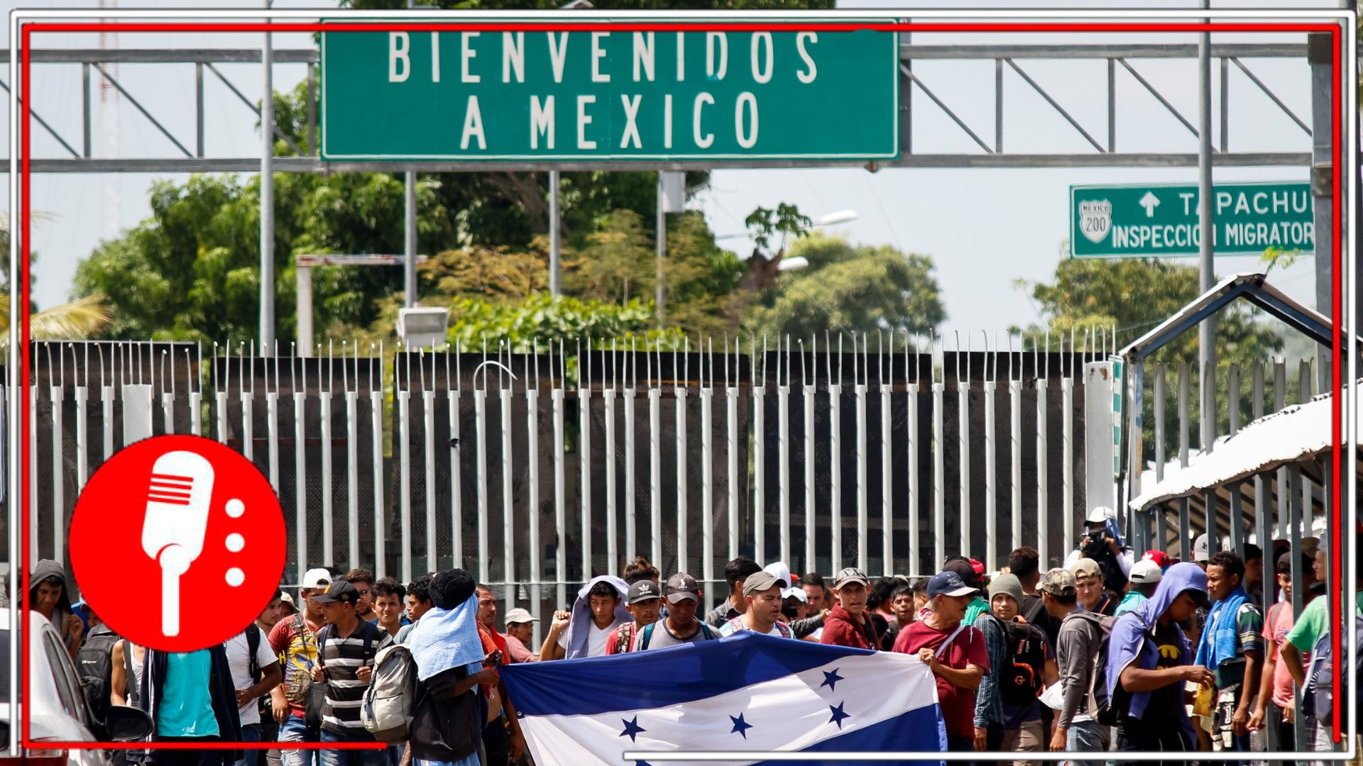 Hacinamiento y corrupción impulsan nueva caravana migrante hacia el centro de México
