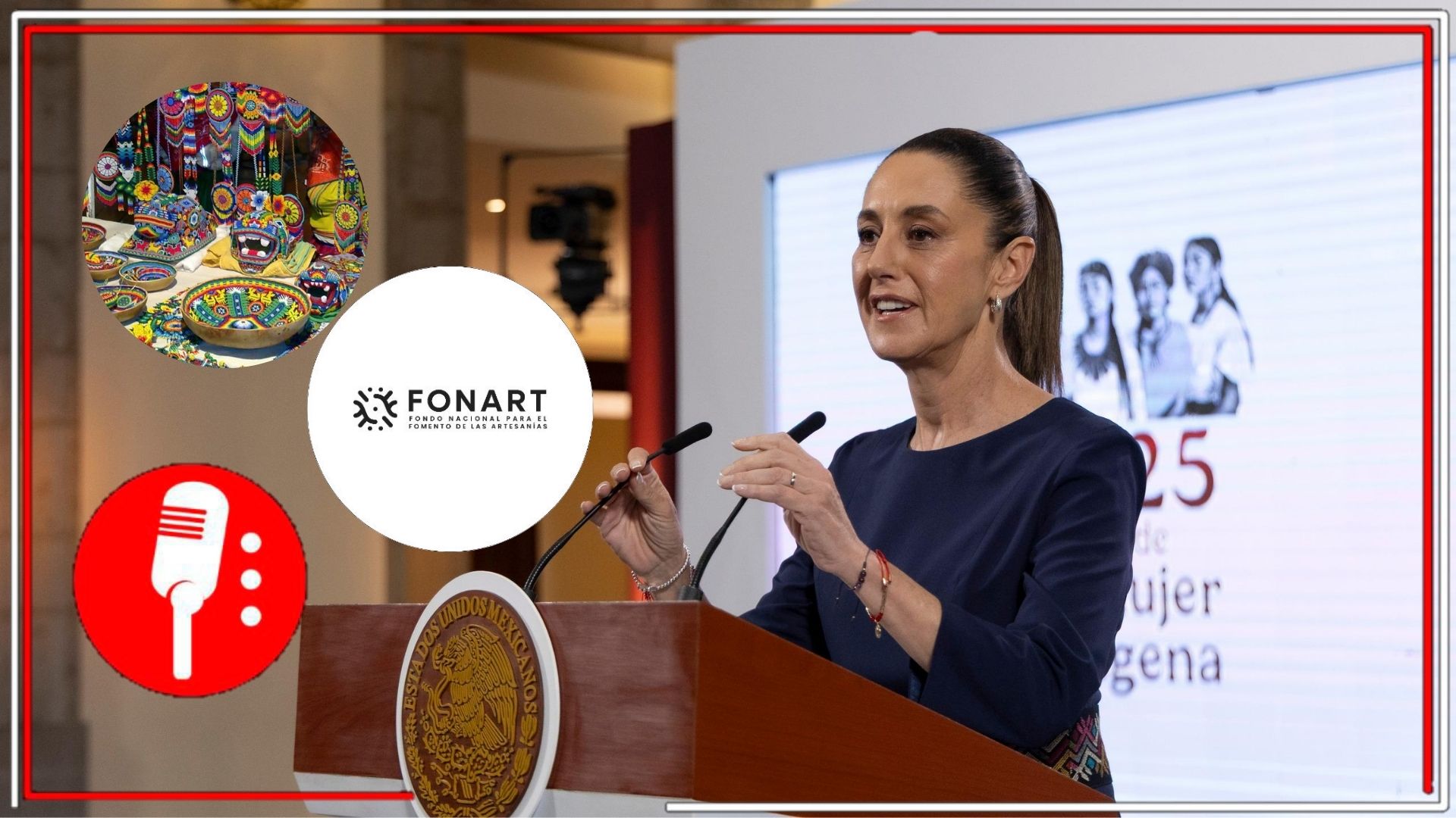 Ventas de artesanías impulsan el PIB y FONART lanza nuevos paquetes y sellos de garantía