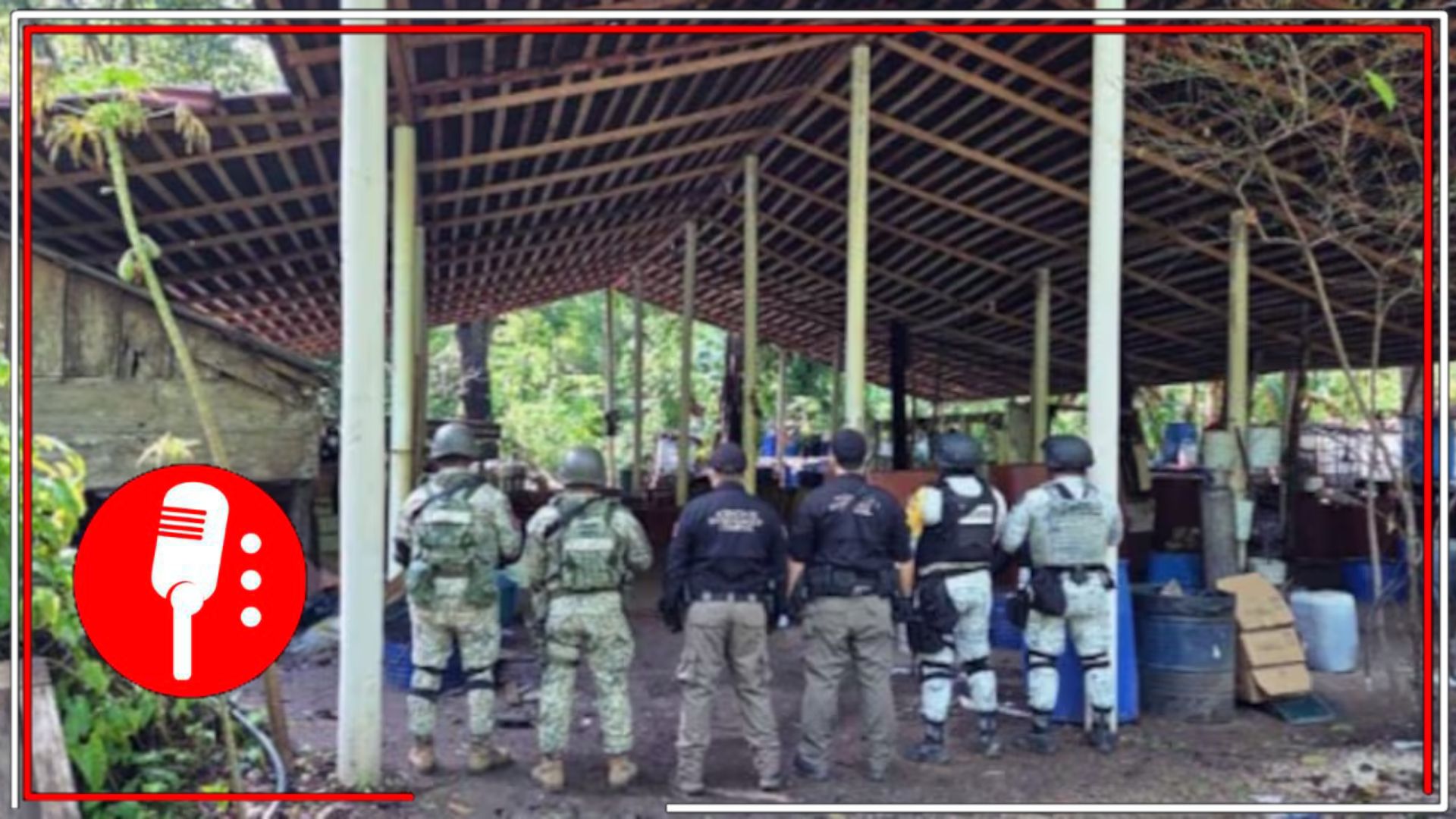 Incautan 900 kg de metanfetamina en Chiapas y detienen a operador clave de fentanilo en BC