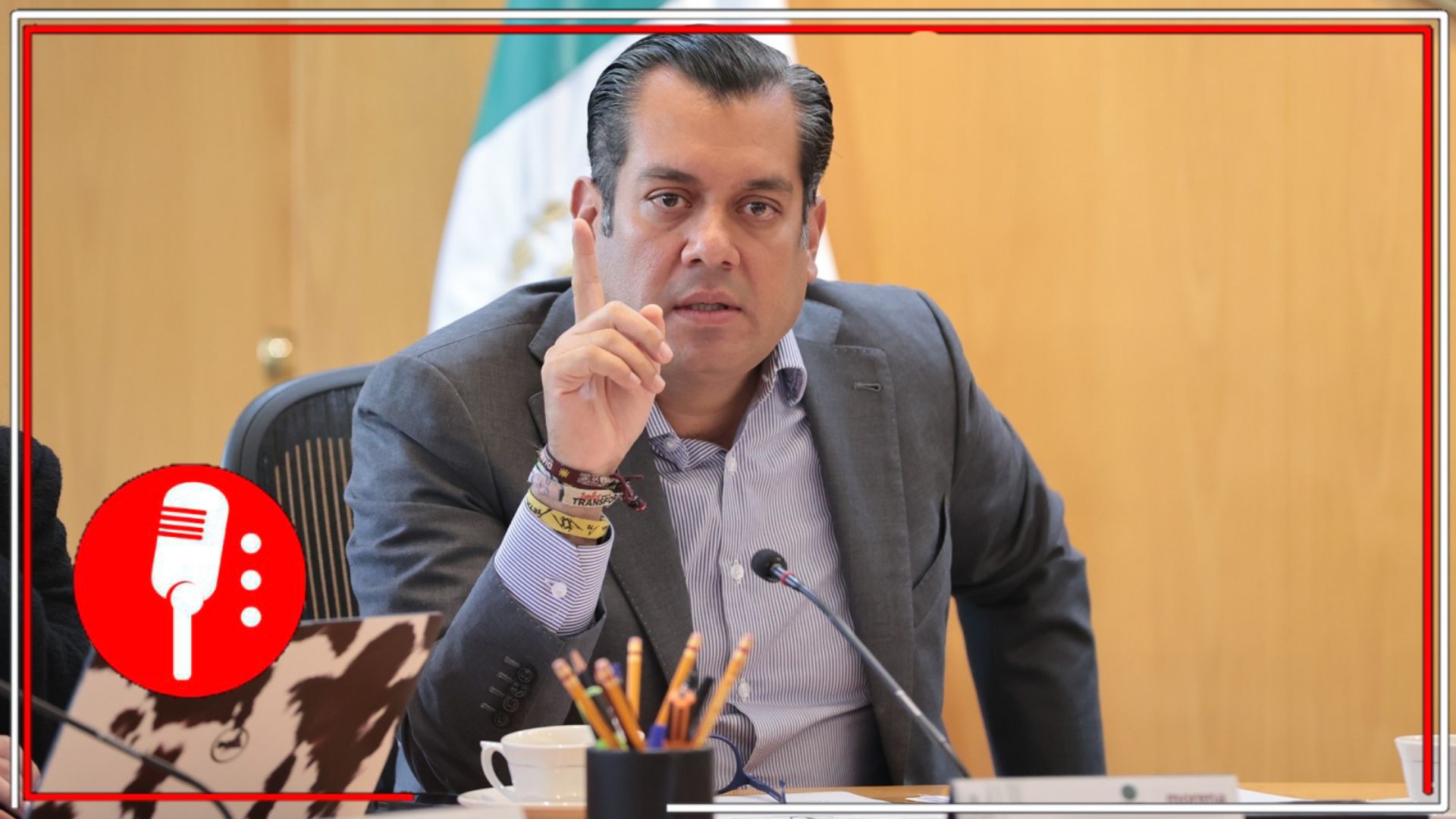 Sergio Gutiérrez denuncia campaña en su contra; aclara que boletos para fiesta de F1 fueron cortesía