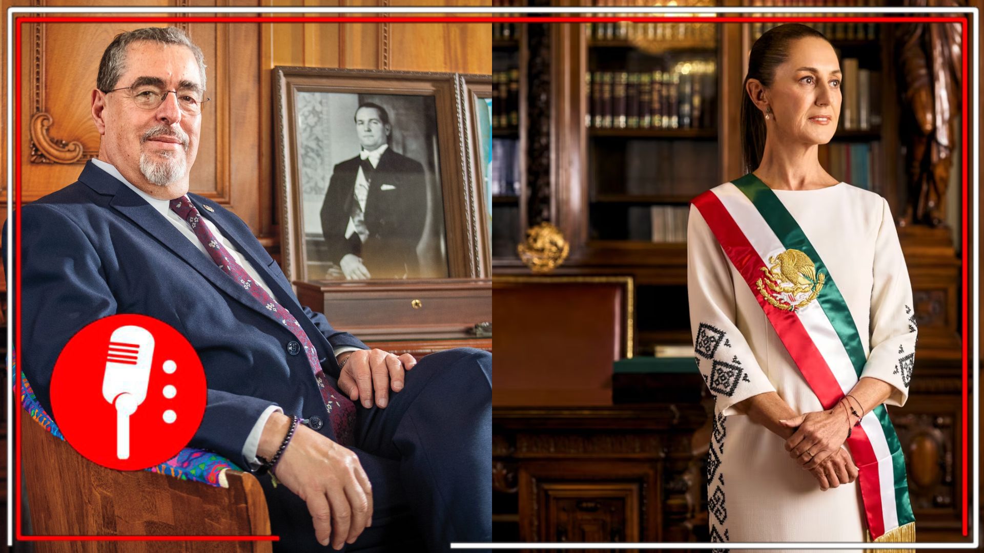 Sheinbaum y Arévalo preparan histórico encuentro bilateral para fortalecer cooperación regional
