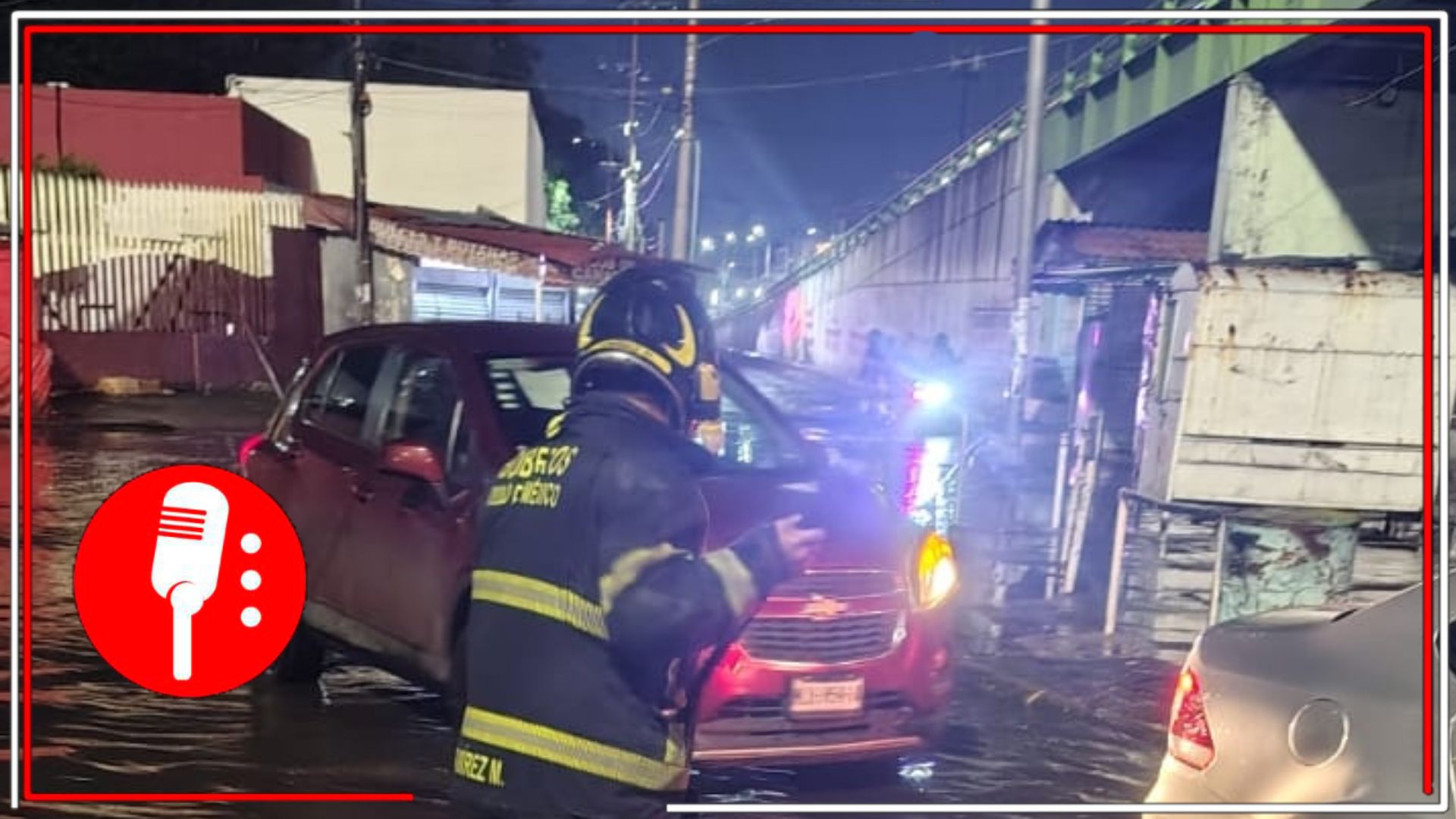 Gobierno de CDMX activa alerta púrpura y despliega operativo especial tras tromba que paralizó Metro y aeropuerto