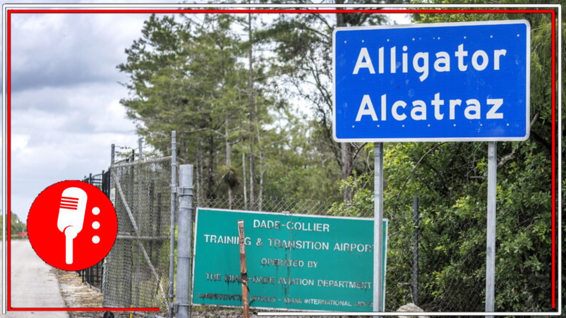 Crece temor por desaparición forzada en centro de detención migratoria en Florida