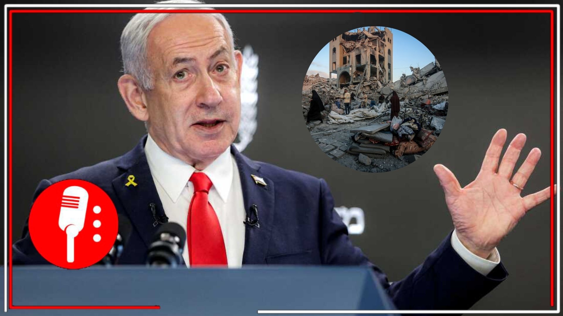 Netanyahu defiende ocupación total de Ciudad de Gaza para acabar con Hamás y guerra