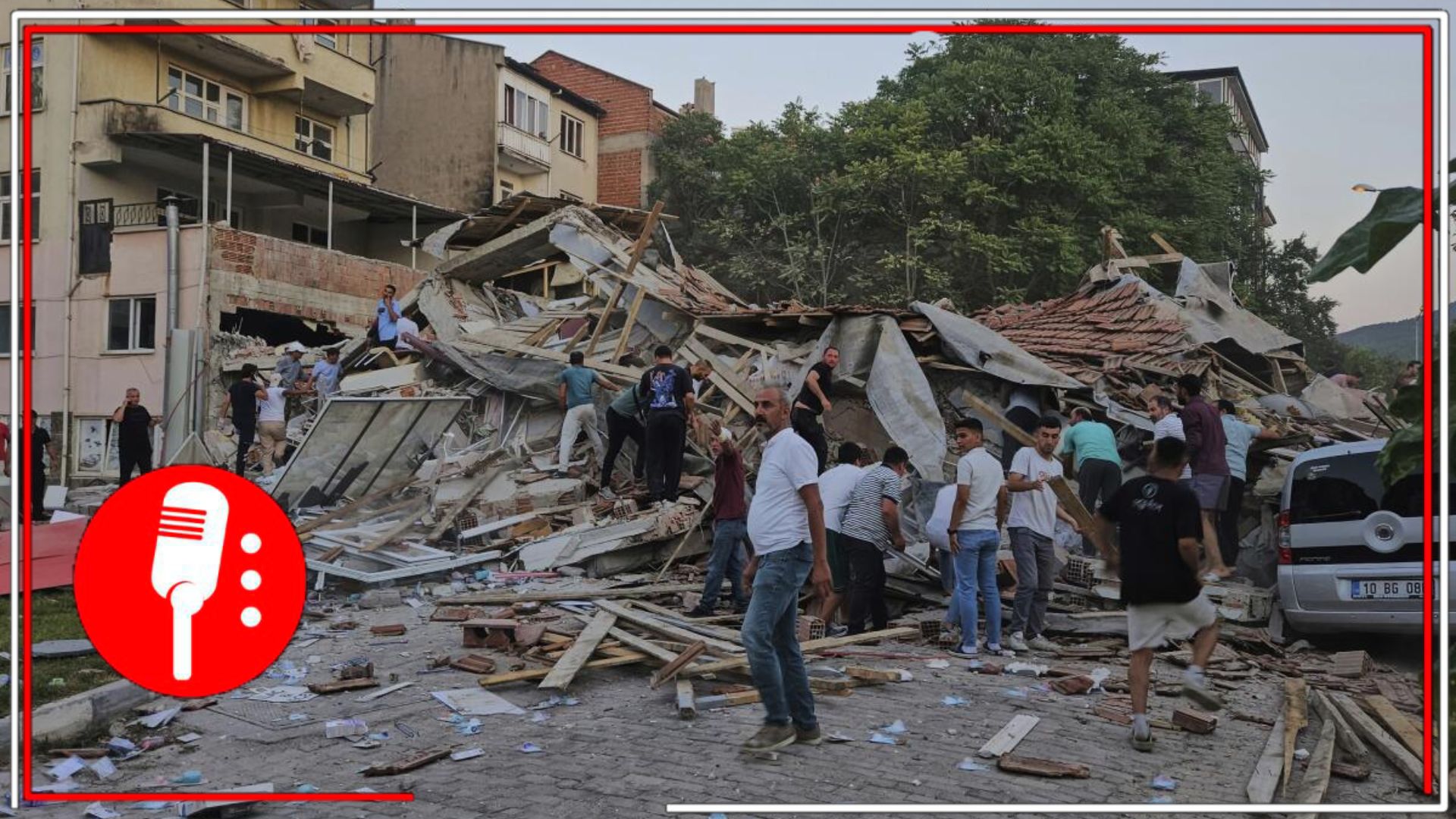 Sismo de 6.1 sacude Turquía: un muerto y 29 heridos en Balikesir