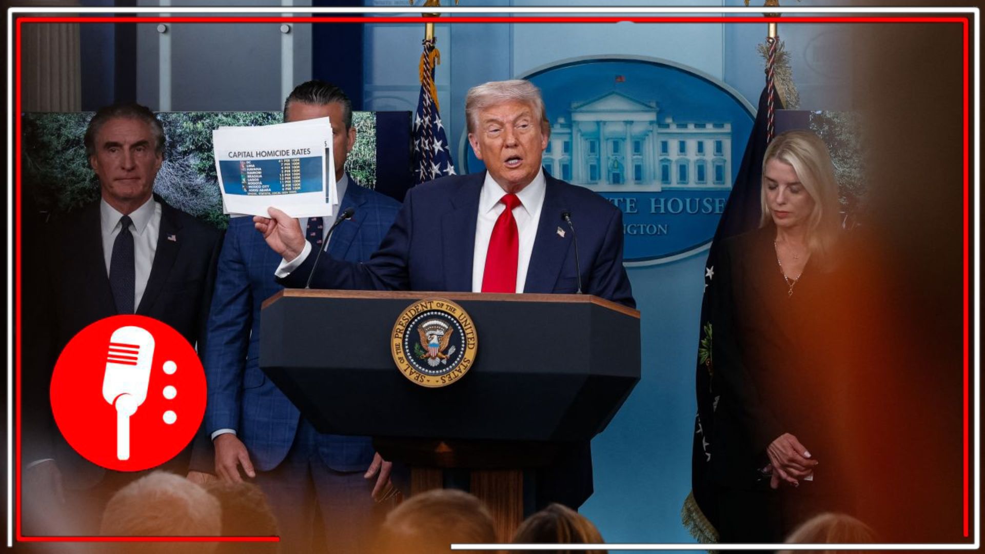 Trump declara emergencia en Washington D.C., pero residentes y datos desmienten crisis de inseguridad
