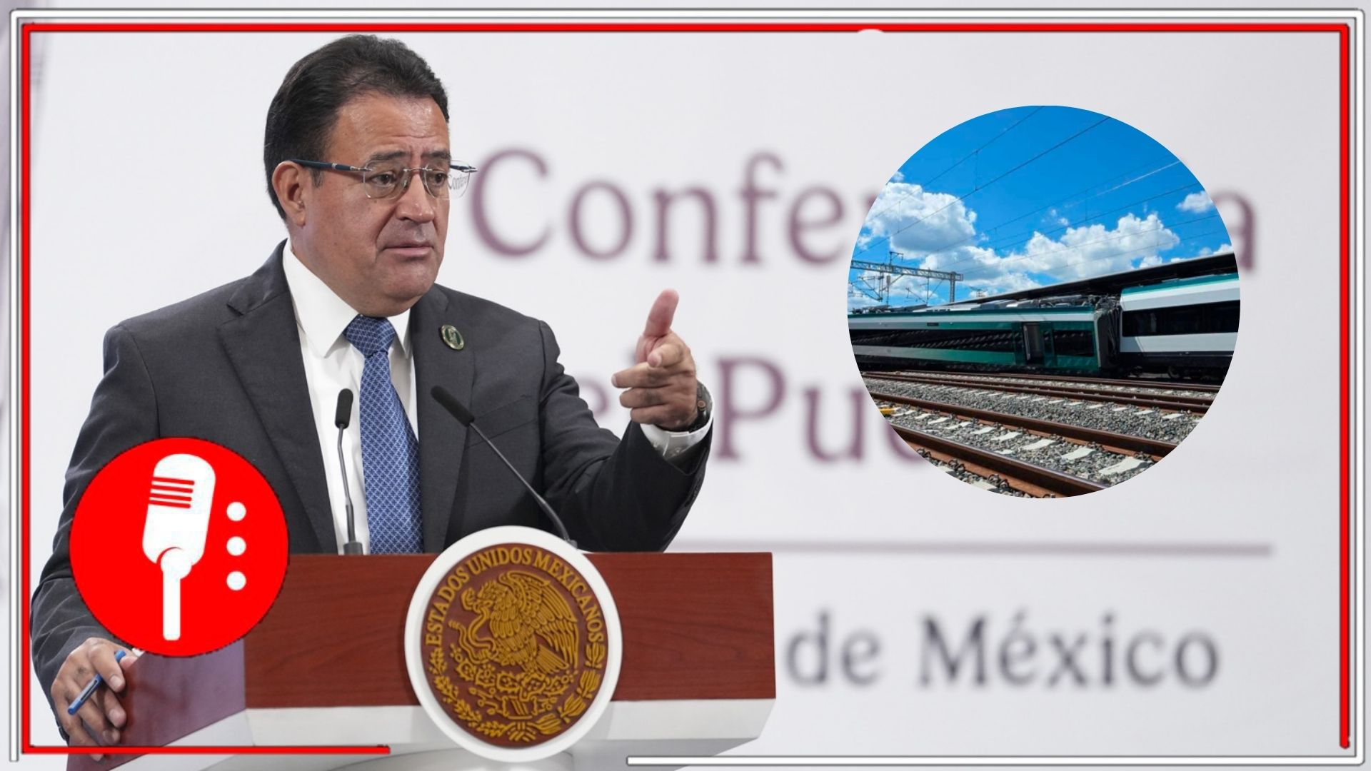 Director del Tren Maya aclara que incidente en Izamal no fue descarrilamiento, sino un “percance”
