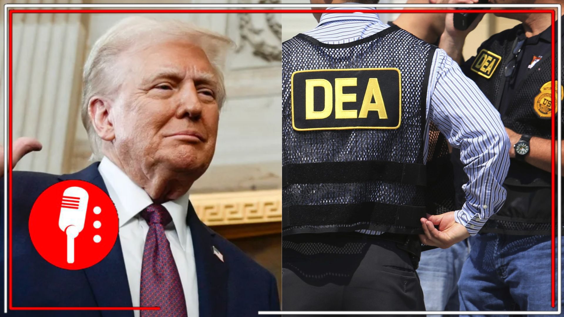Trump utiliza a la DEA para presionar a México en plena negociación de seguridad