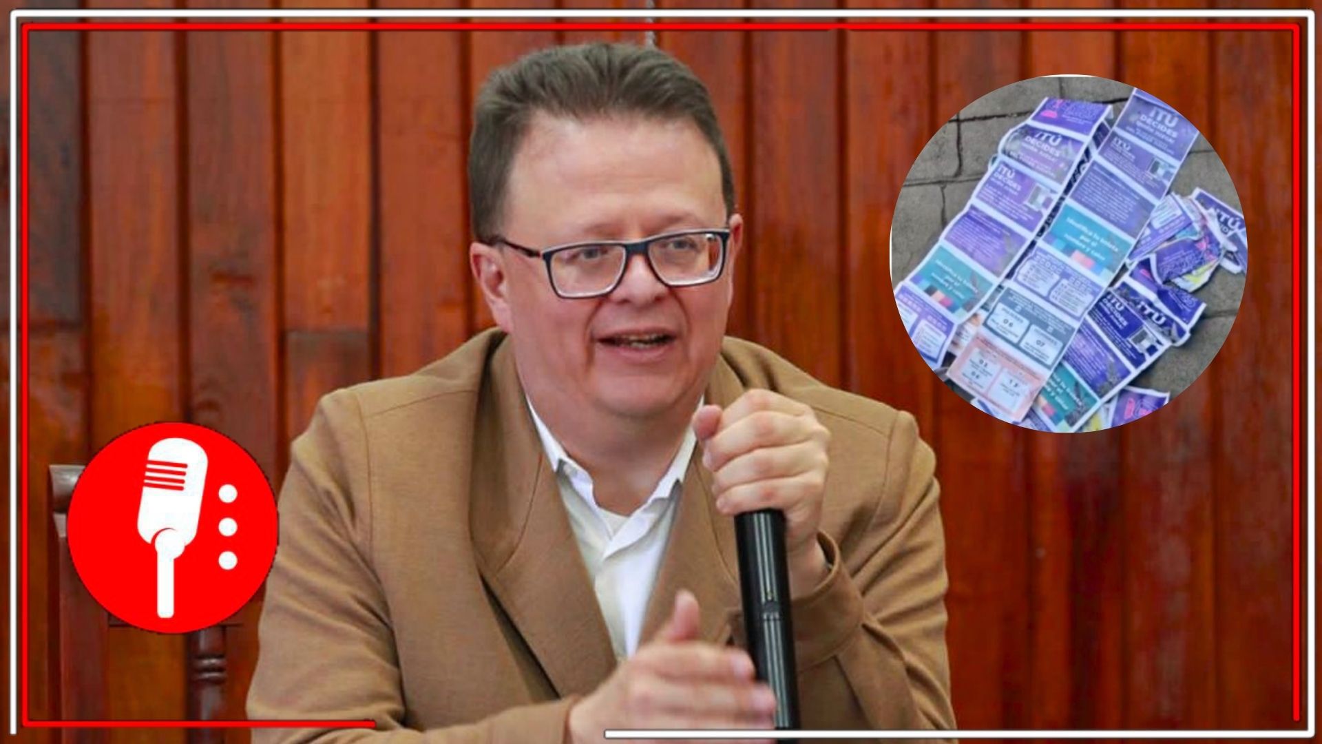 Magistrado Felipe de la Mata propone validar elección del Tribunal de Disciplina Judicial y descarta nulidad por “acordeones”