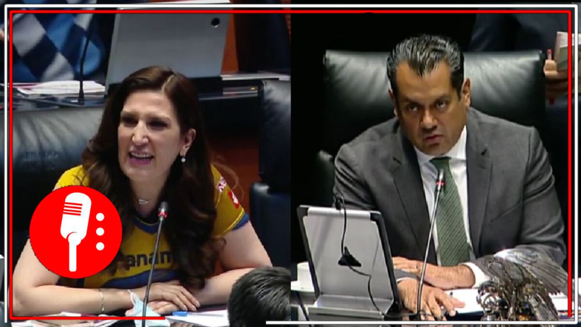 Kenia López Rabadán se perfila para relevar a Sergio Gutiérrez Luna en la Cámara de Diputados