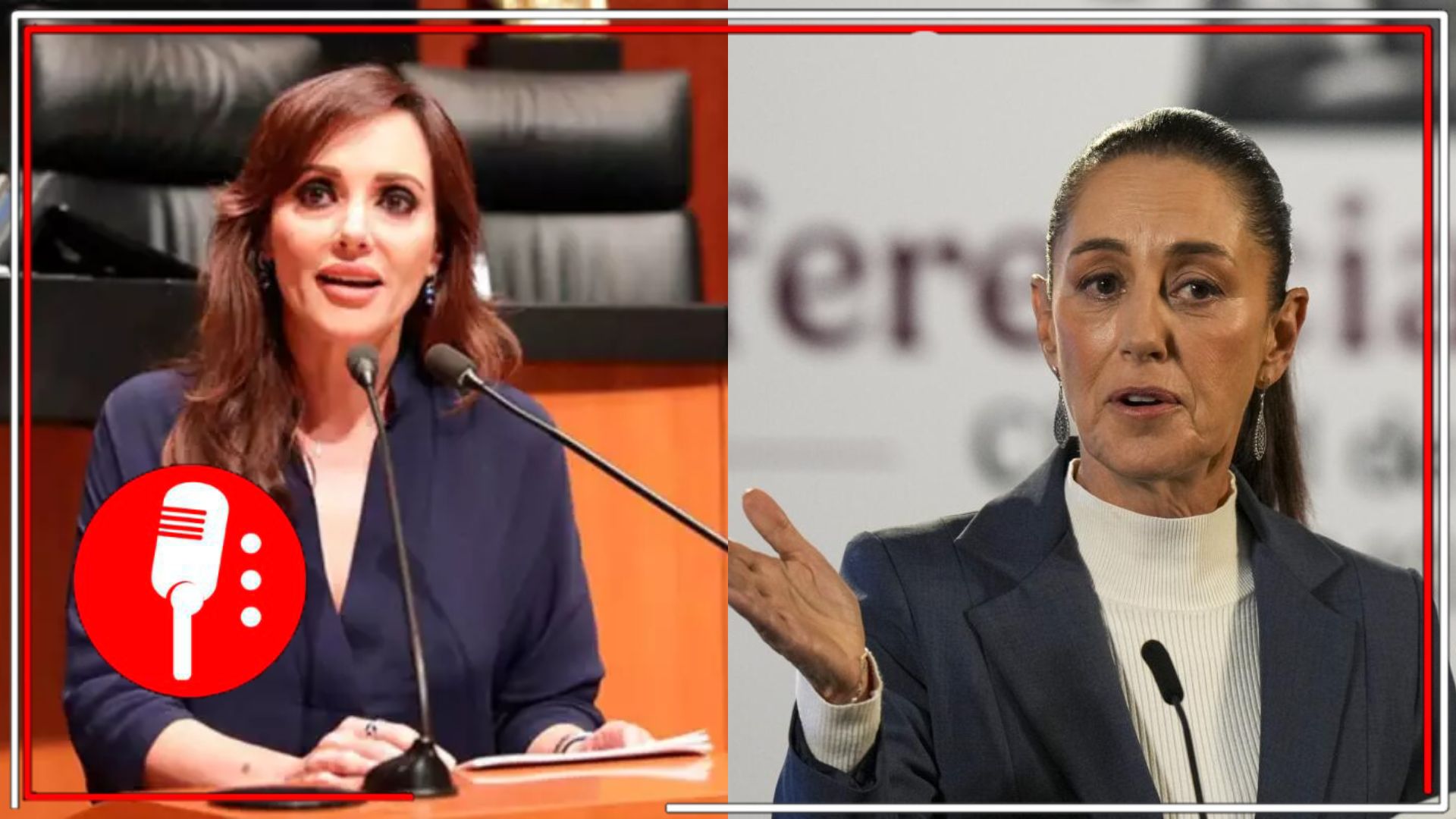 Lilly Téllez pide apoyo de Trump contra el crimen organizado y desata choque con Claudia Sheinbaum