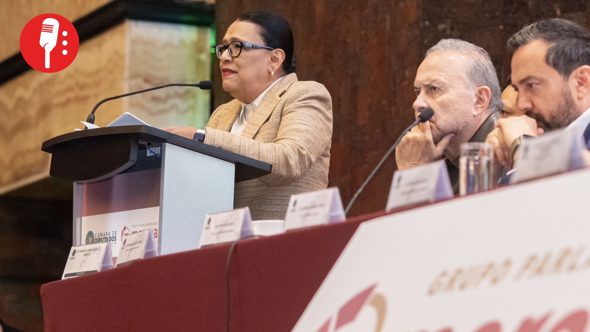 Rosa Icela Rodríguez: Reforma electoral, “necesidad histórica” para México